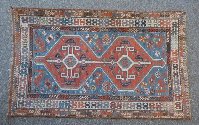Kaškajský (Kashkai) koberec 130 cm x 80 cm - 3