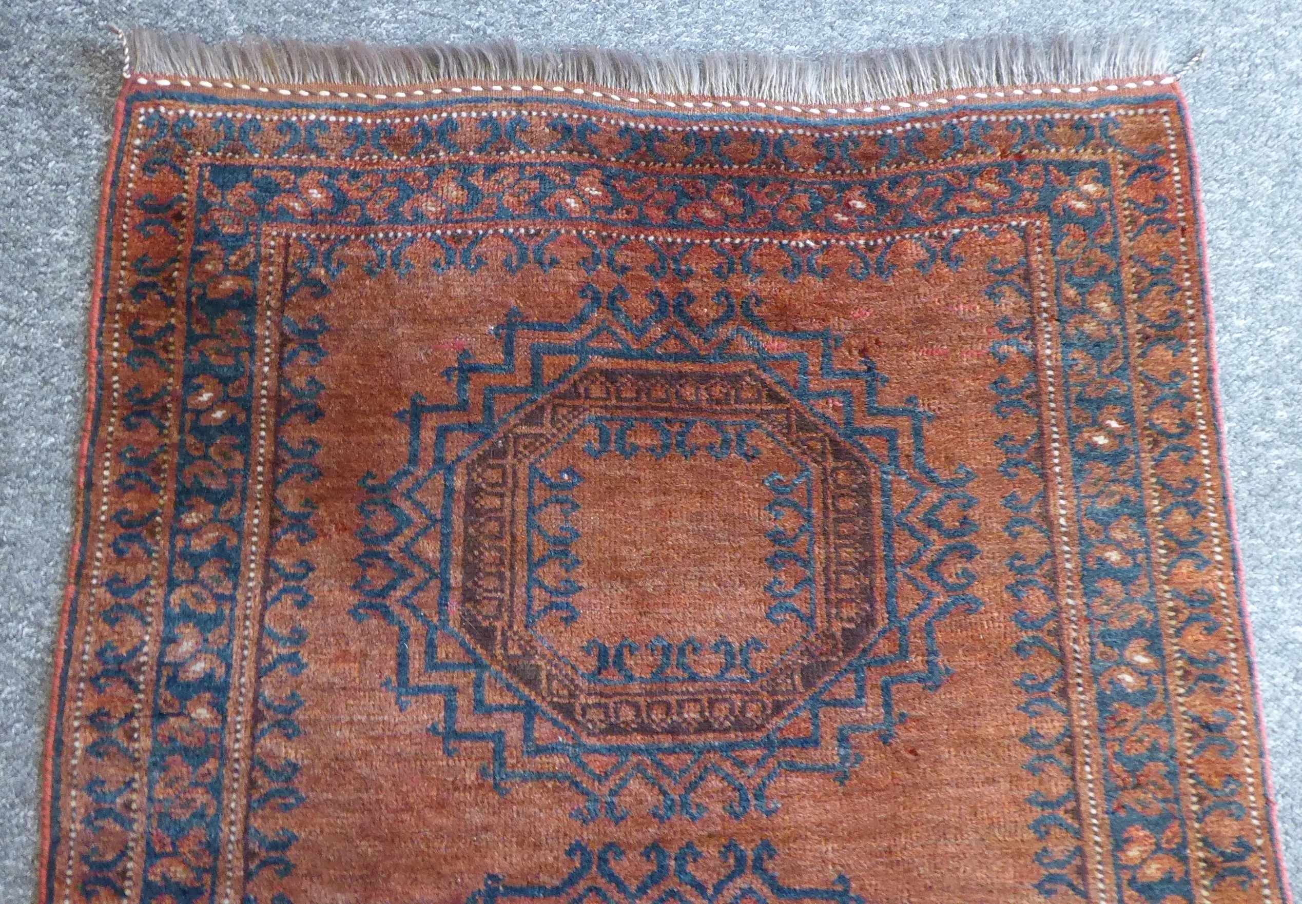 Ersárský (Ersari) koberec – 110 cm x 85 cm - 2