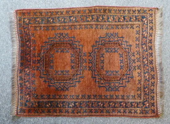Ersárský (Ersari) koberec – 110 cm x 85 cm - 3