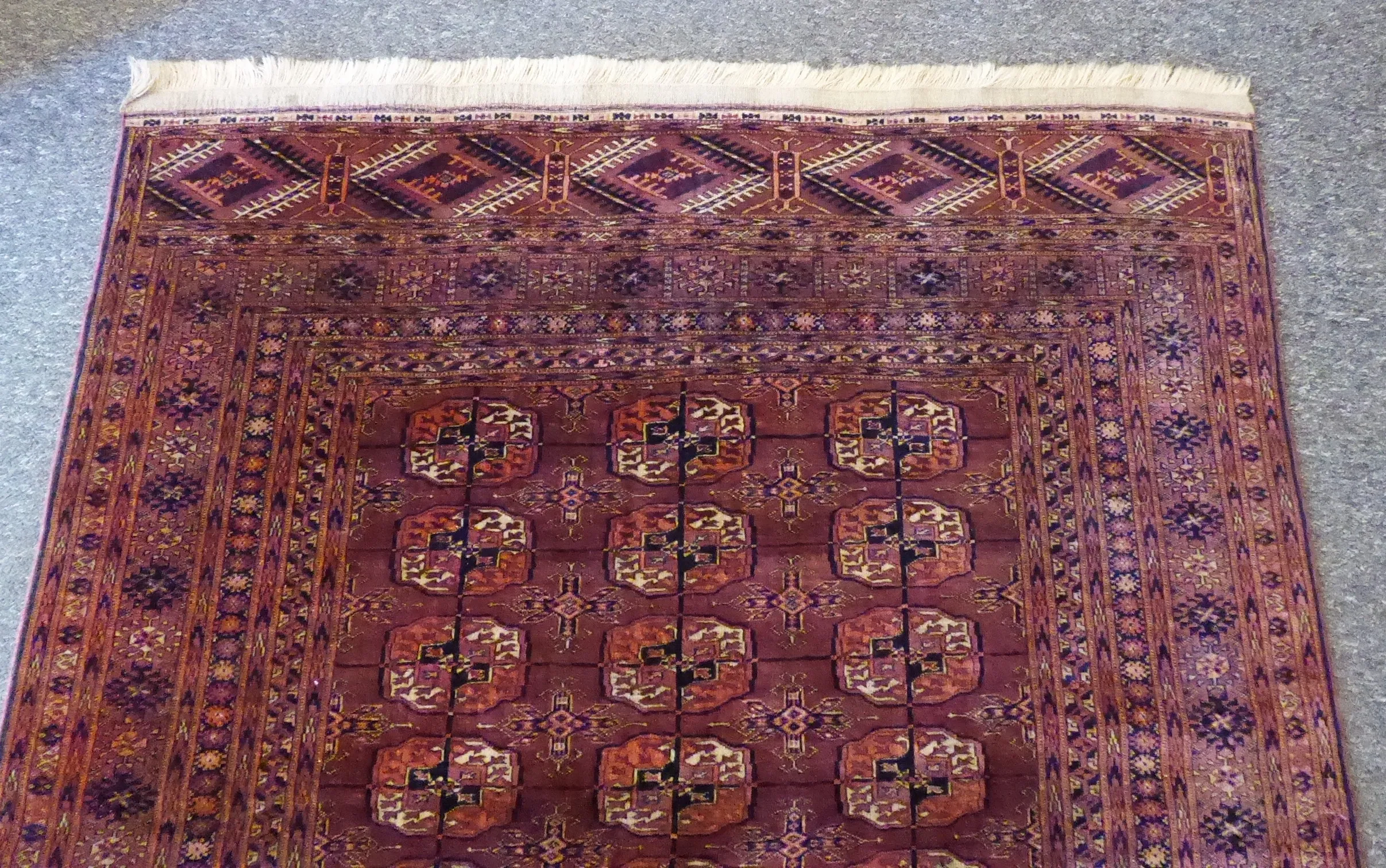 Koberec Tekke – 150 cm x 130 cm - 2