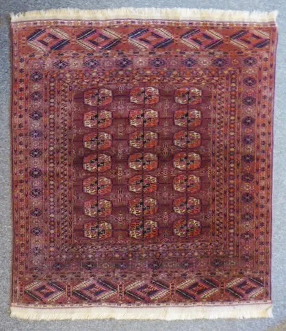 Koberec Tekke – 150 cm x 130 cm - 3