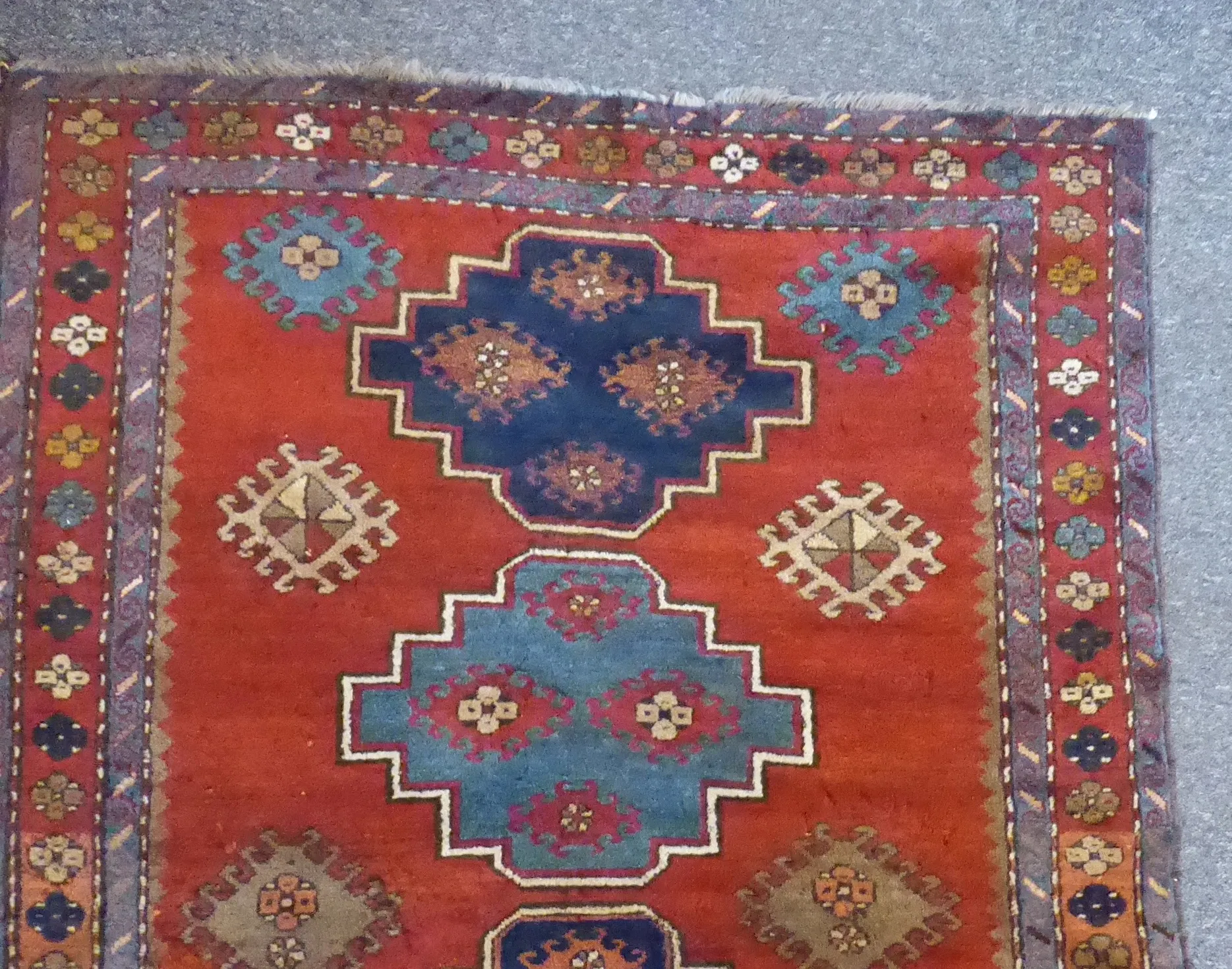 Koberec Kazak – 170 cm x 135 cm - 2