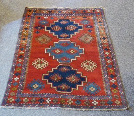Koberec Kazak – 170 cm x 135 cm - 4
