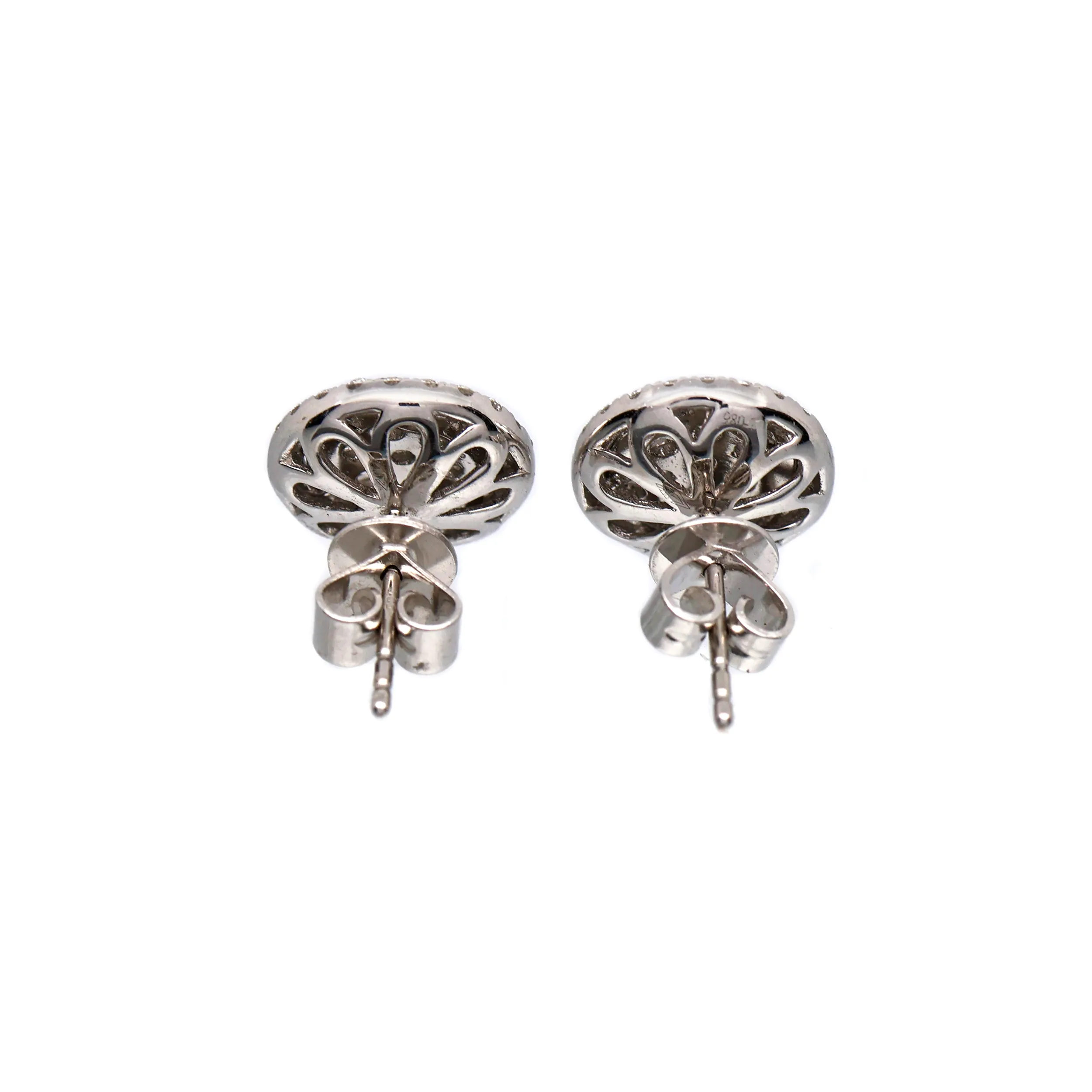 Zlaté náušnice s brilianty 1,60ct - 3