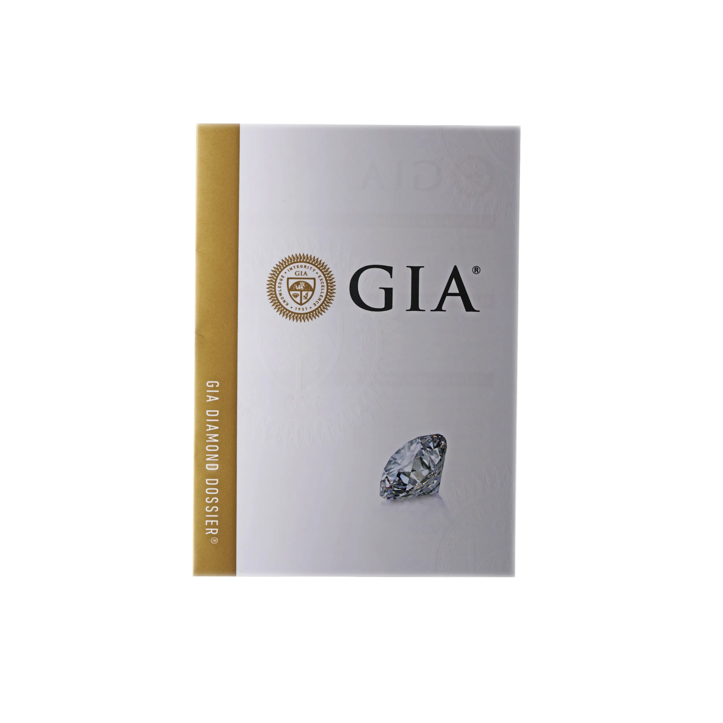 Zlaté náušnice s brilianty 1,01 ct + GIA mezinárodní certifikát - 6