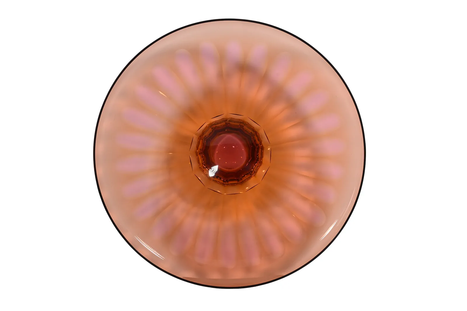 Velká broušená mísa - 2