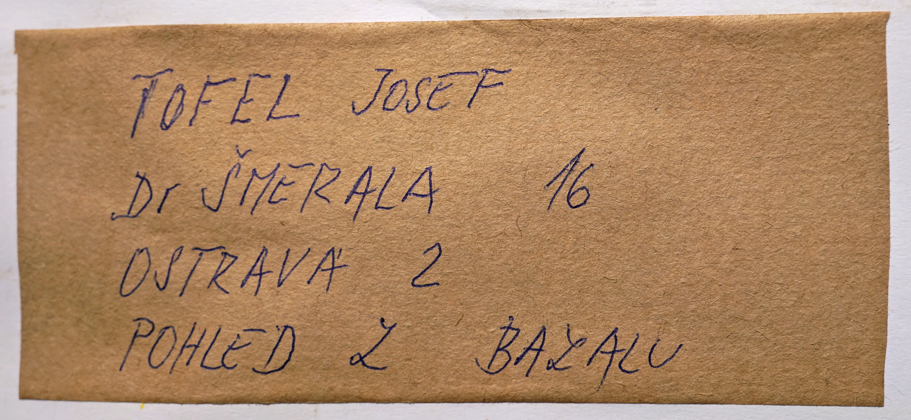 Josef Tofel – Ostrava – Pohled z Bazalů - 4