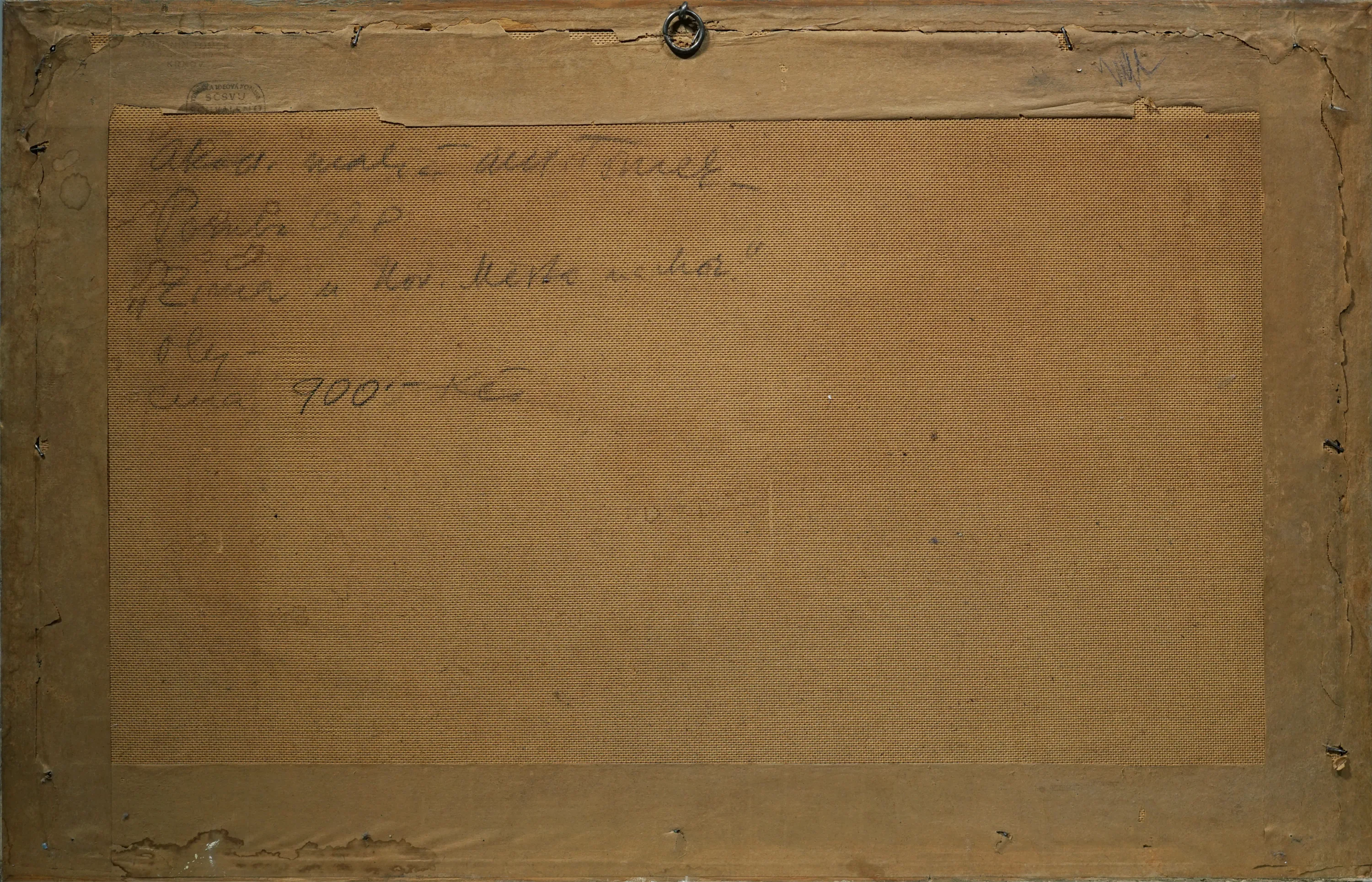 Antonín Tomek – Zimní krajina - 3