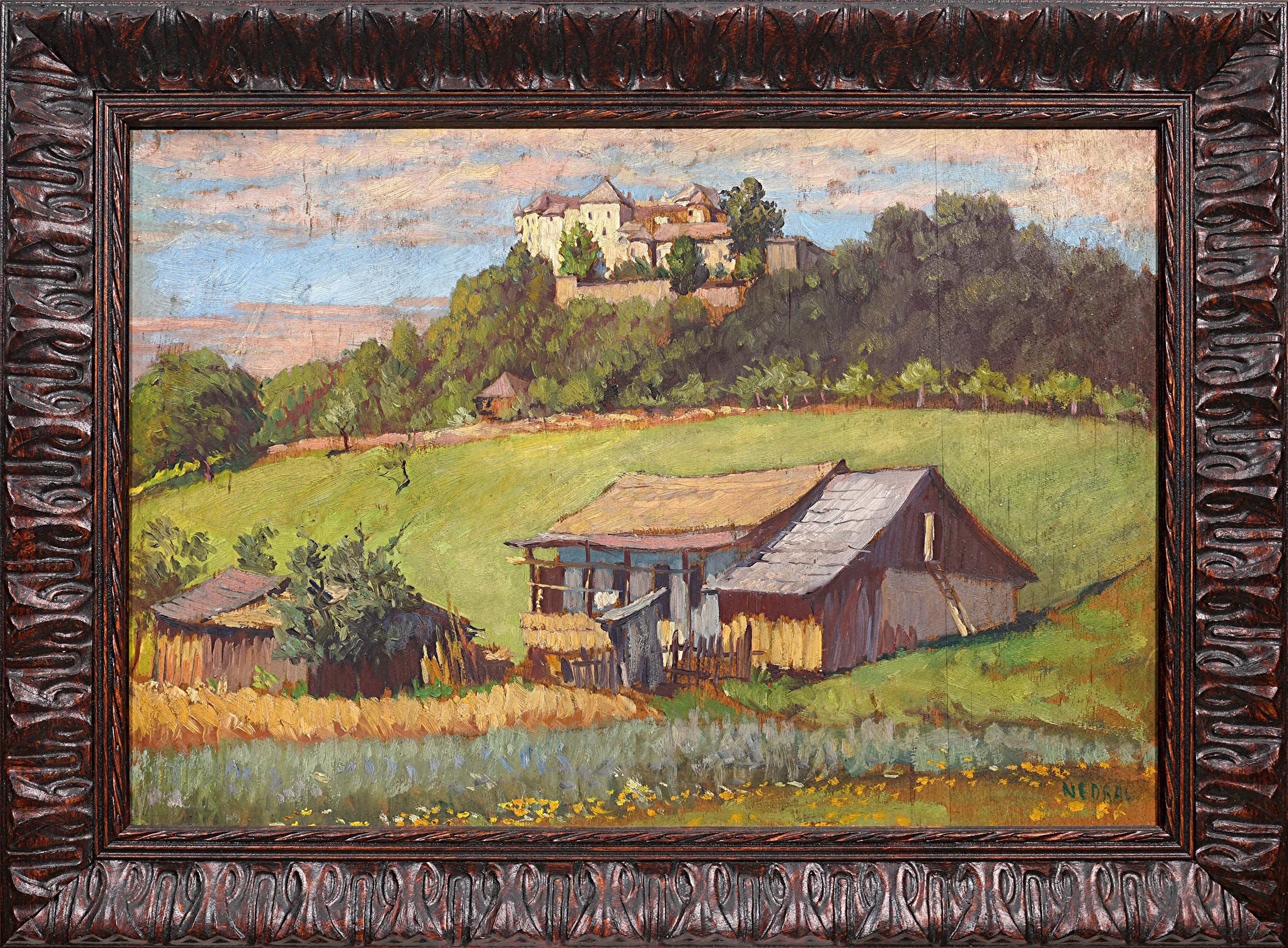 Václav Nedbal – Lupčanský hrad