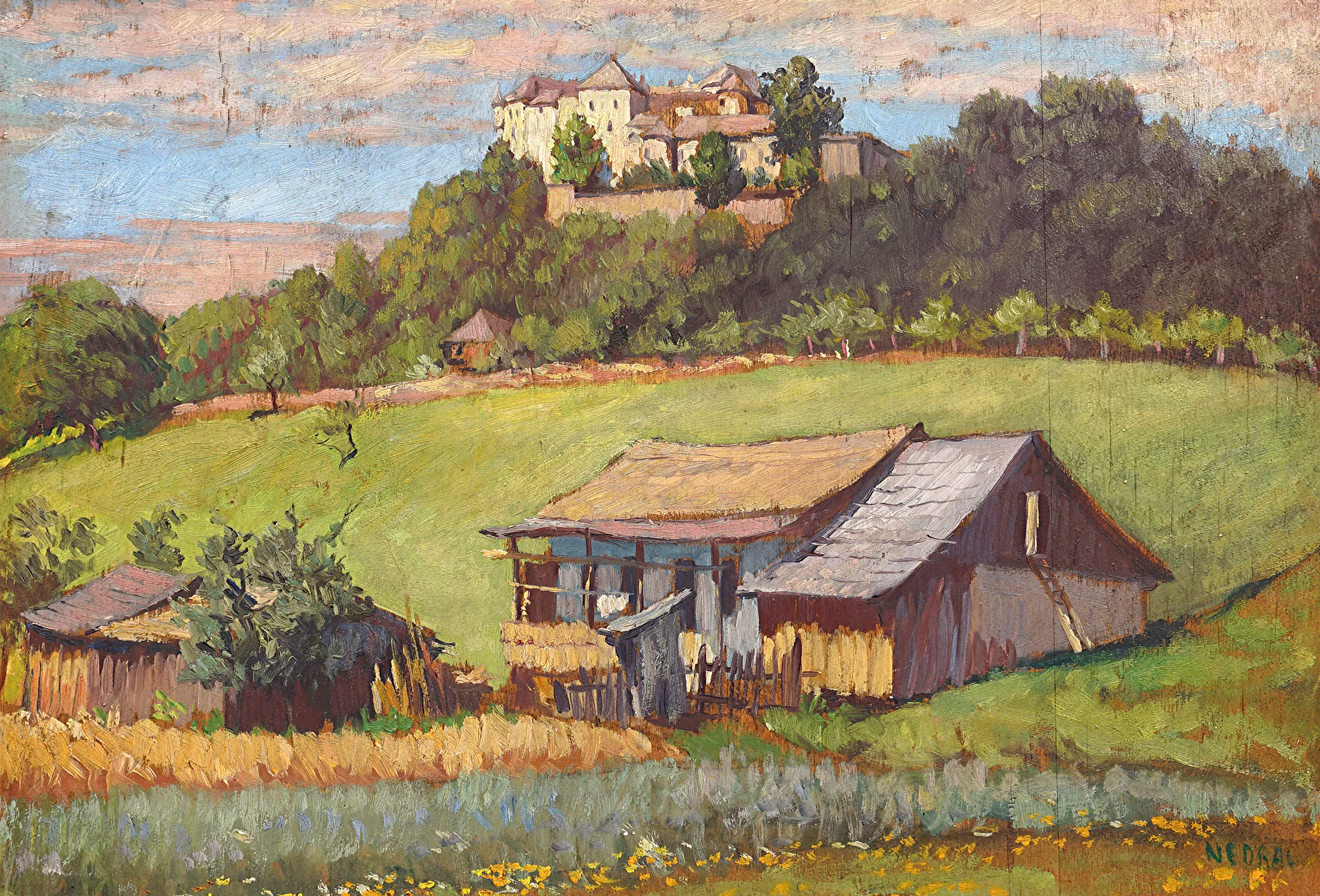 Václav Nedbal – Lupčanský hrad - 2