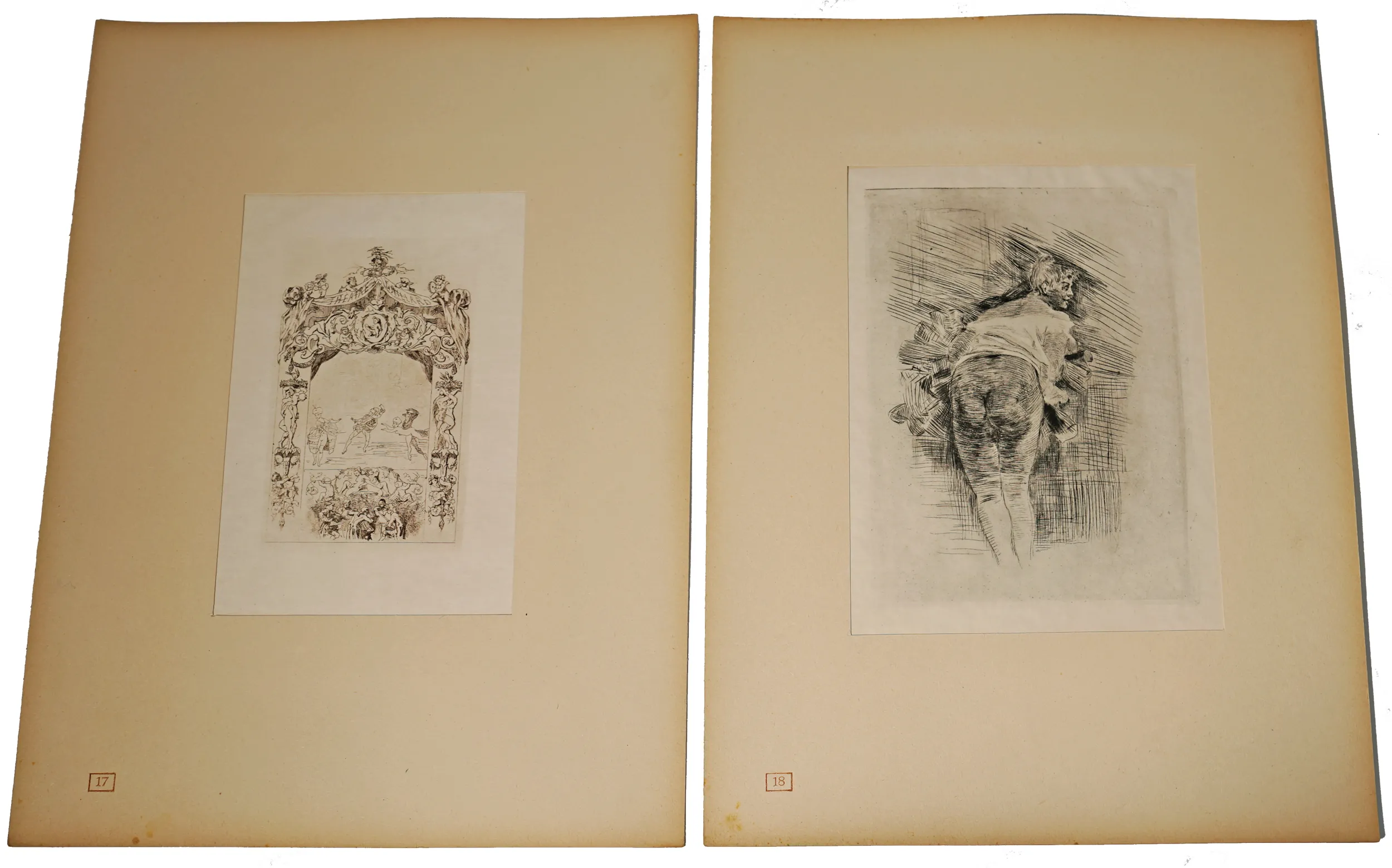 Felicien Rops – 42 Ks – Erotické dílo Feliciena Ropse 1905 - 10