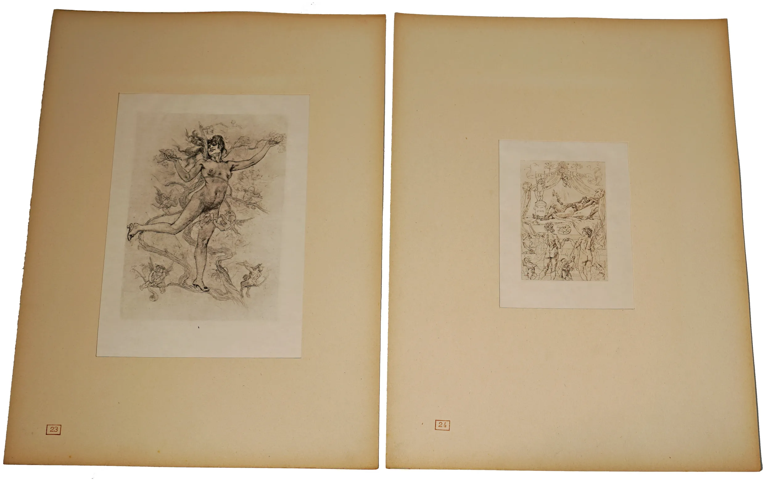 Felicien Rops – 42 Ks – Erotické dílo Feliciena Ropse 1905 - 13