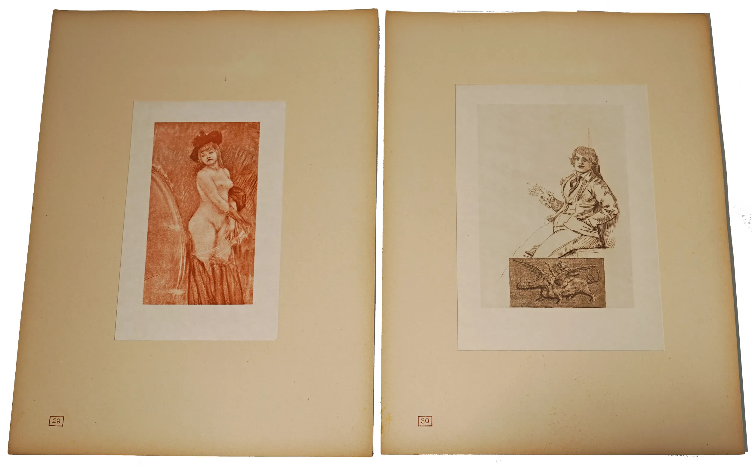 Felicien Rops – 42 Ks – Erotické dílo Feliciena Ropse 1905 - 16