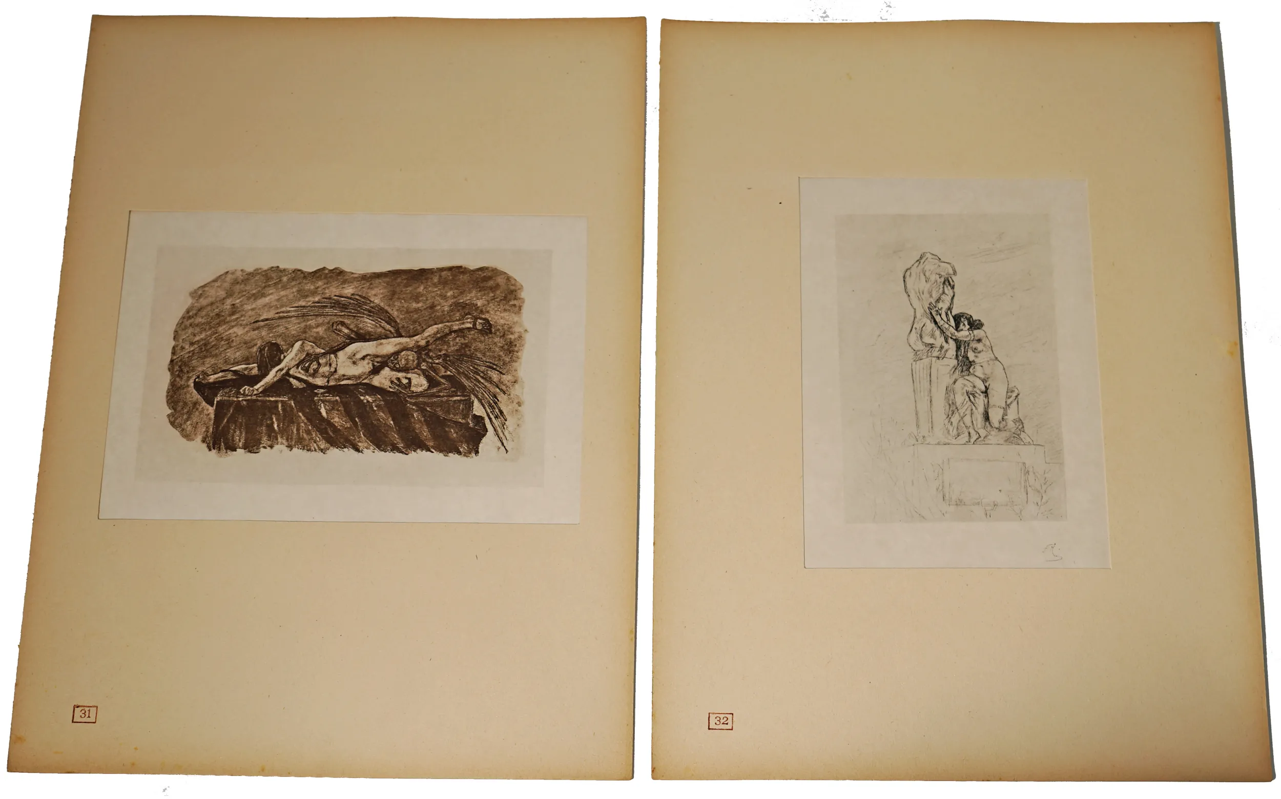 Felicien Rops – 42 Ks – Erotické dílo Feliciena Ropse 1905 - 17