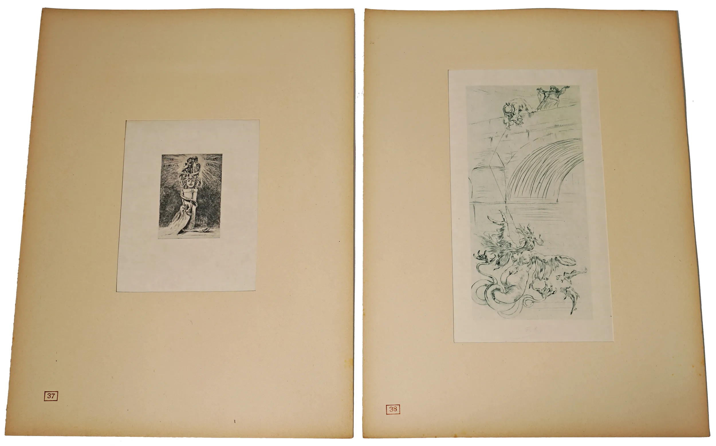 Felicien Rops – 42 Ks – Erotické dílo Feliciena Ropse 1905 - 20