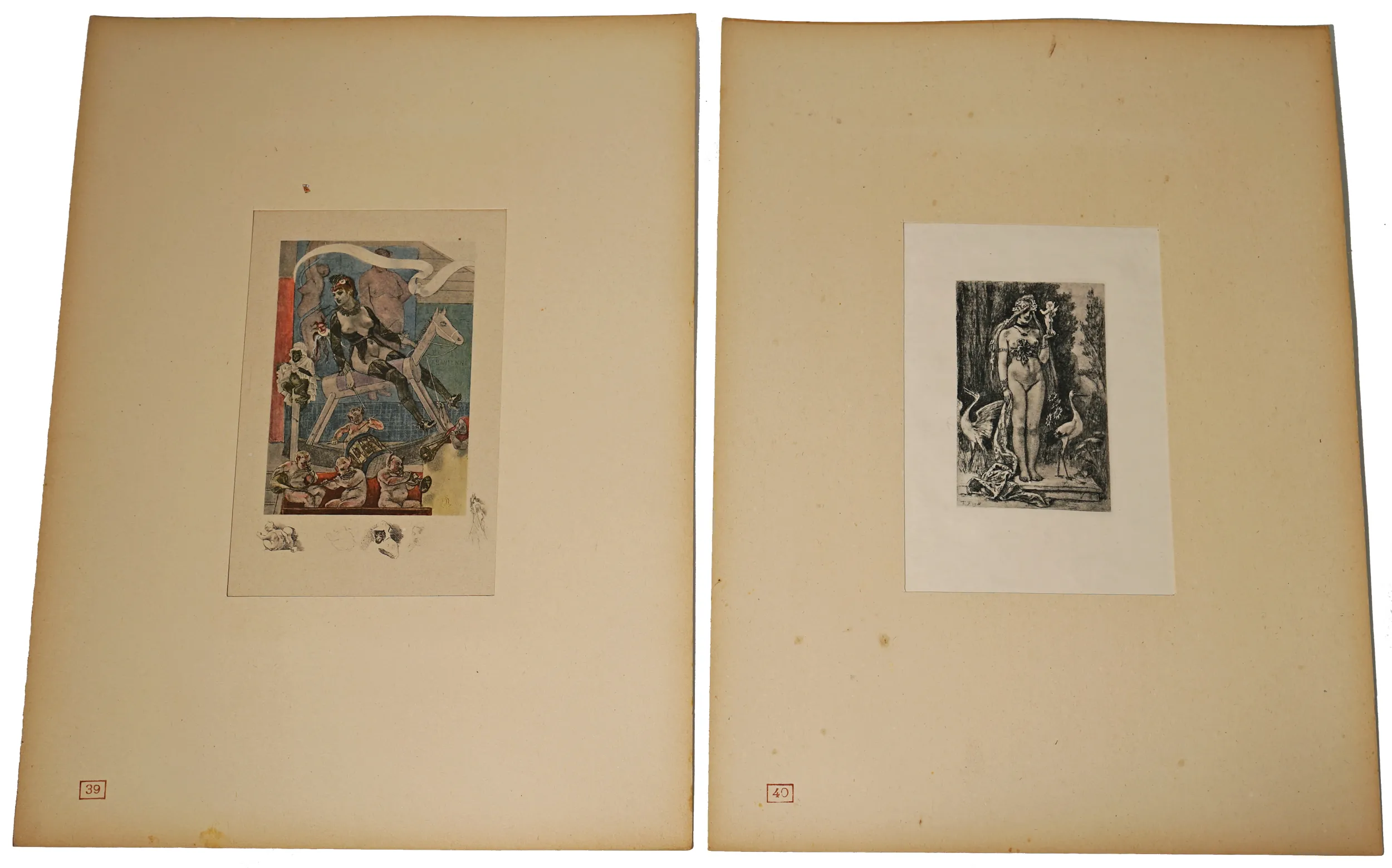 Felicien Rops – 42 Ks – Erotické dílo Feliciena Ropse 1905 - 21