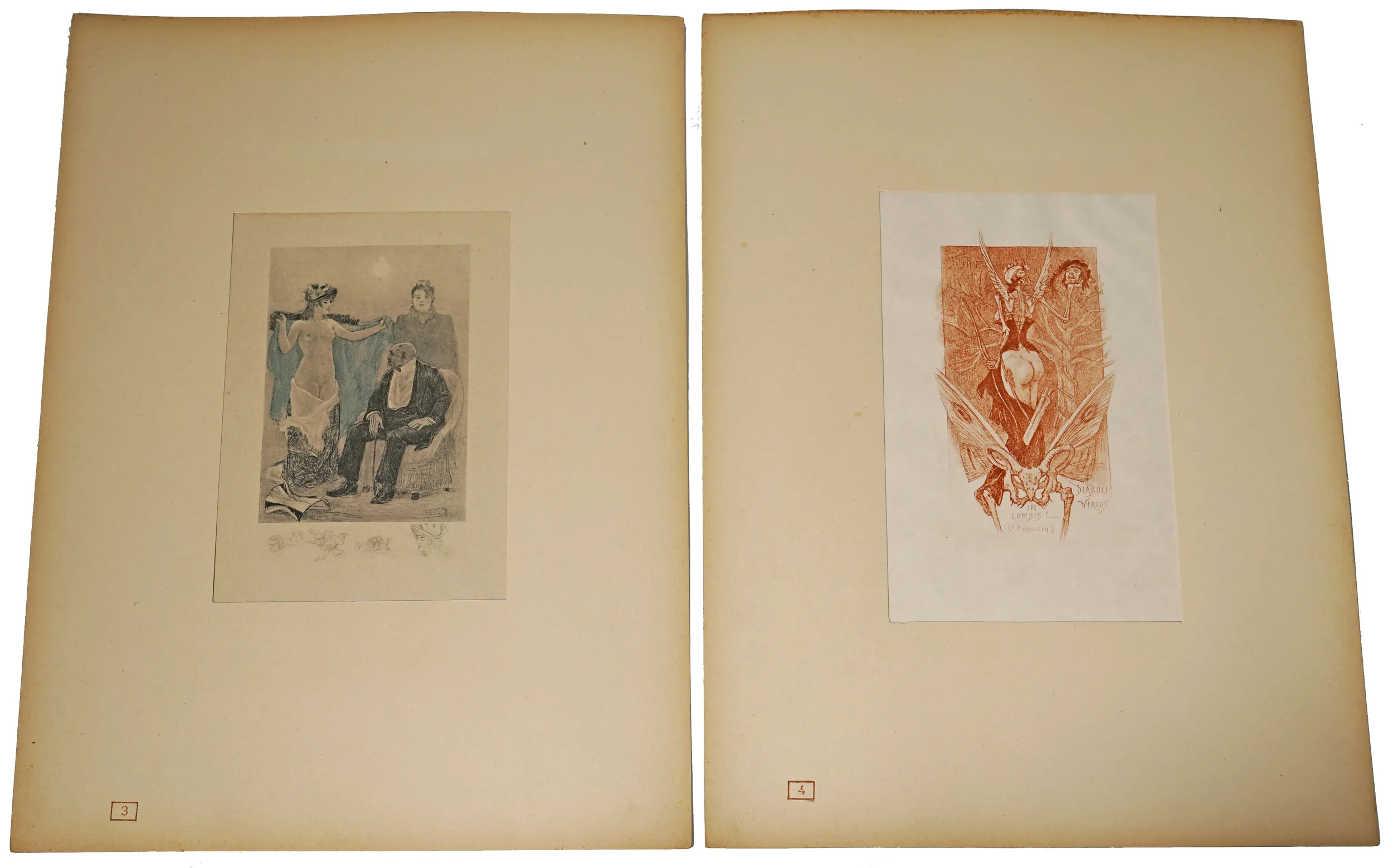 Felicien Rops – 42 Ks – Erotické dílo Feliciena Ropse 1905 - 3