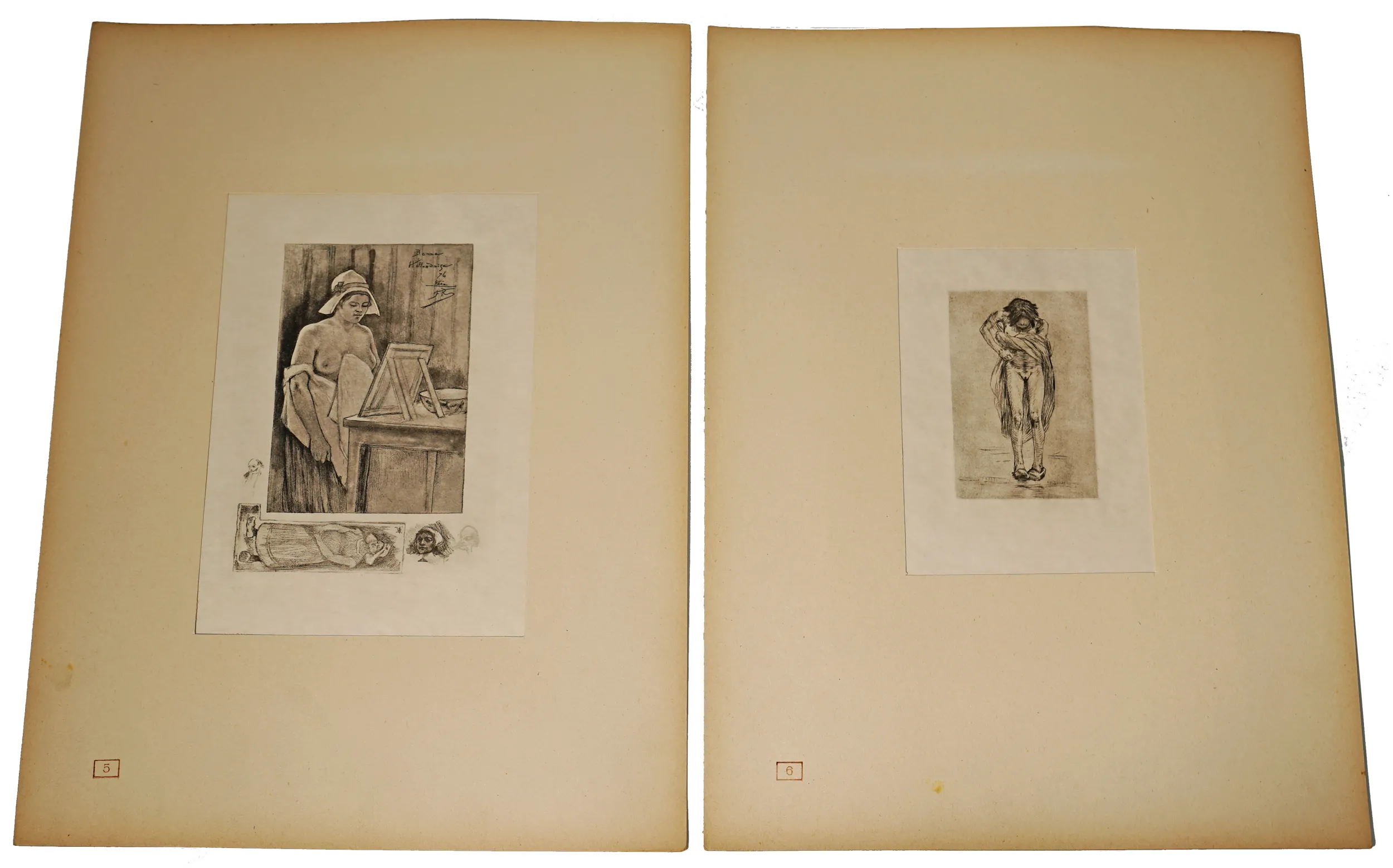 Felicien Rops – 42 Ks – Erotické dílo Feliciena Ropse 1905 - 4