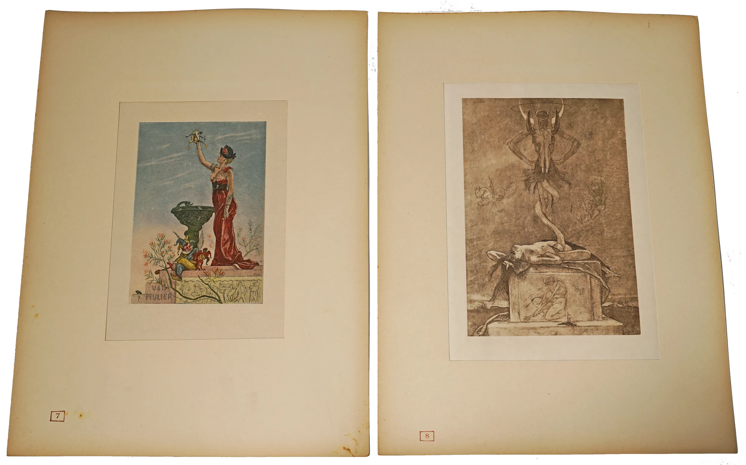 Felicien Rops – 42 Ks – Erotické dílo Feliciena Ropse 1905 - 5