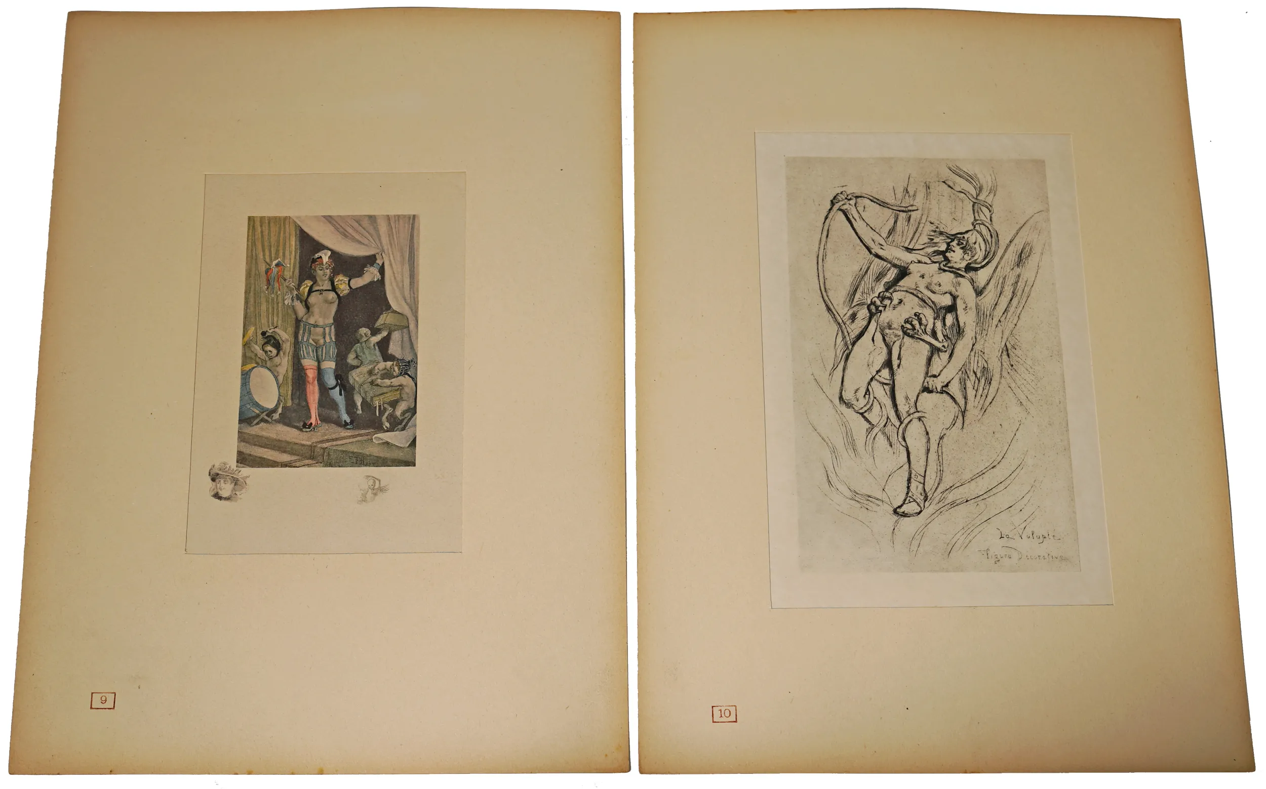 Felicien Rops – 42 Ks – Erotické dílo Feliciena Ropse 1905 - 6