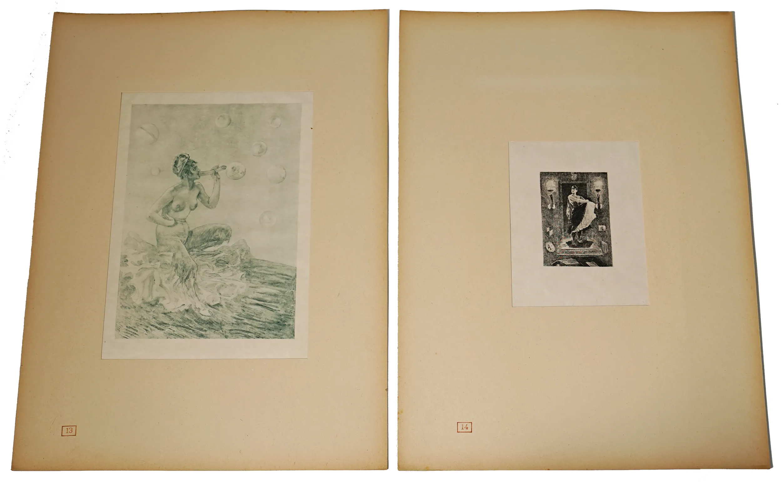 Felicien Rops – 42 Ks – Erotické dílo Feliciena Ropse 1905 - 8