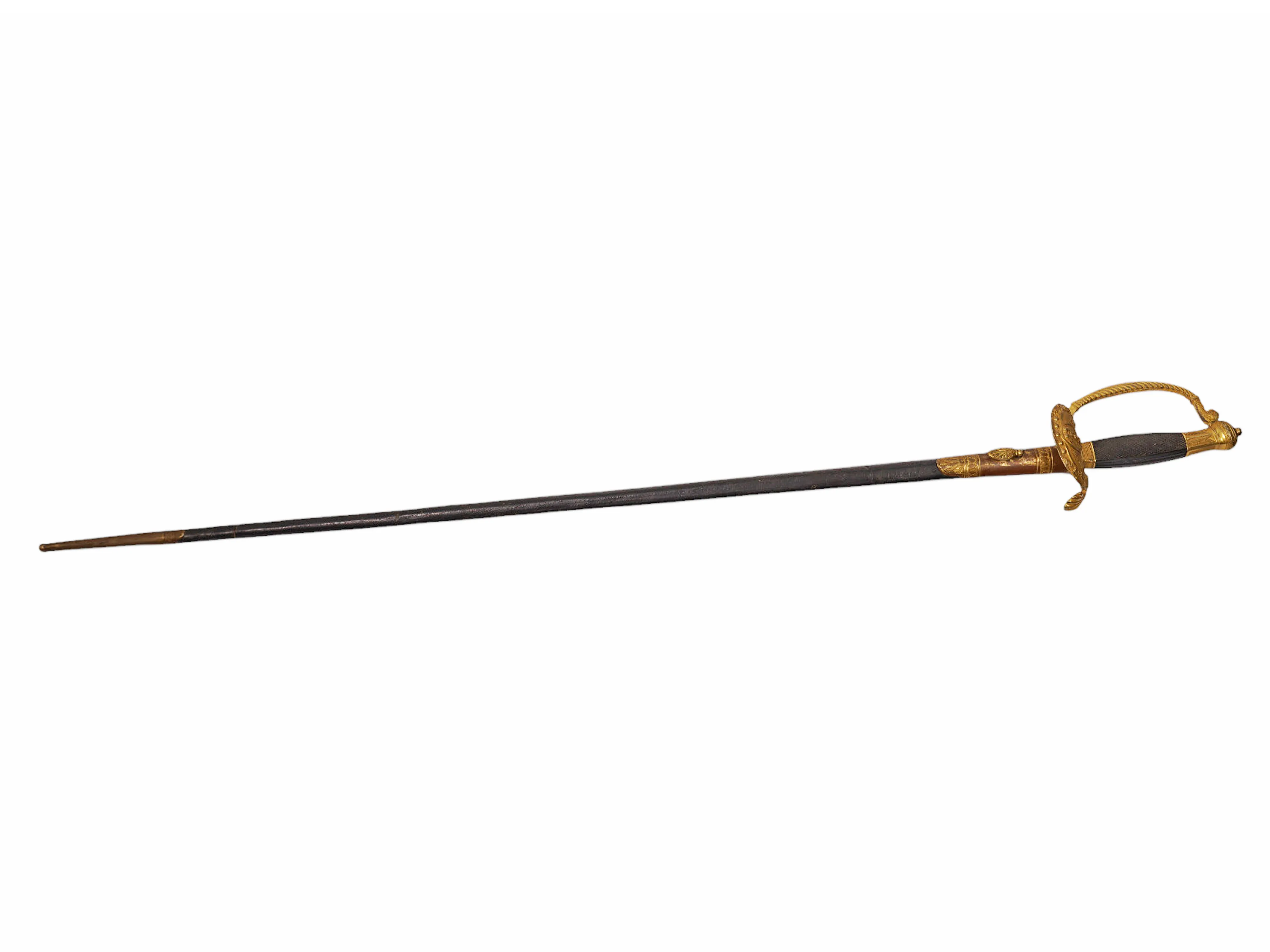 Francouzský kord kolem roku 1830 – 50