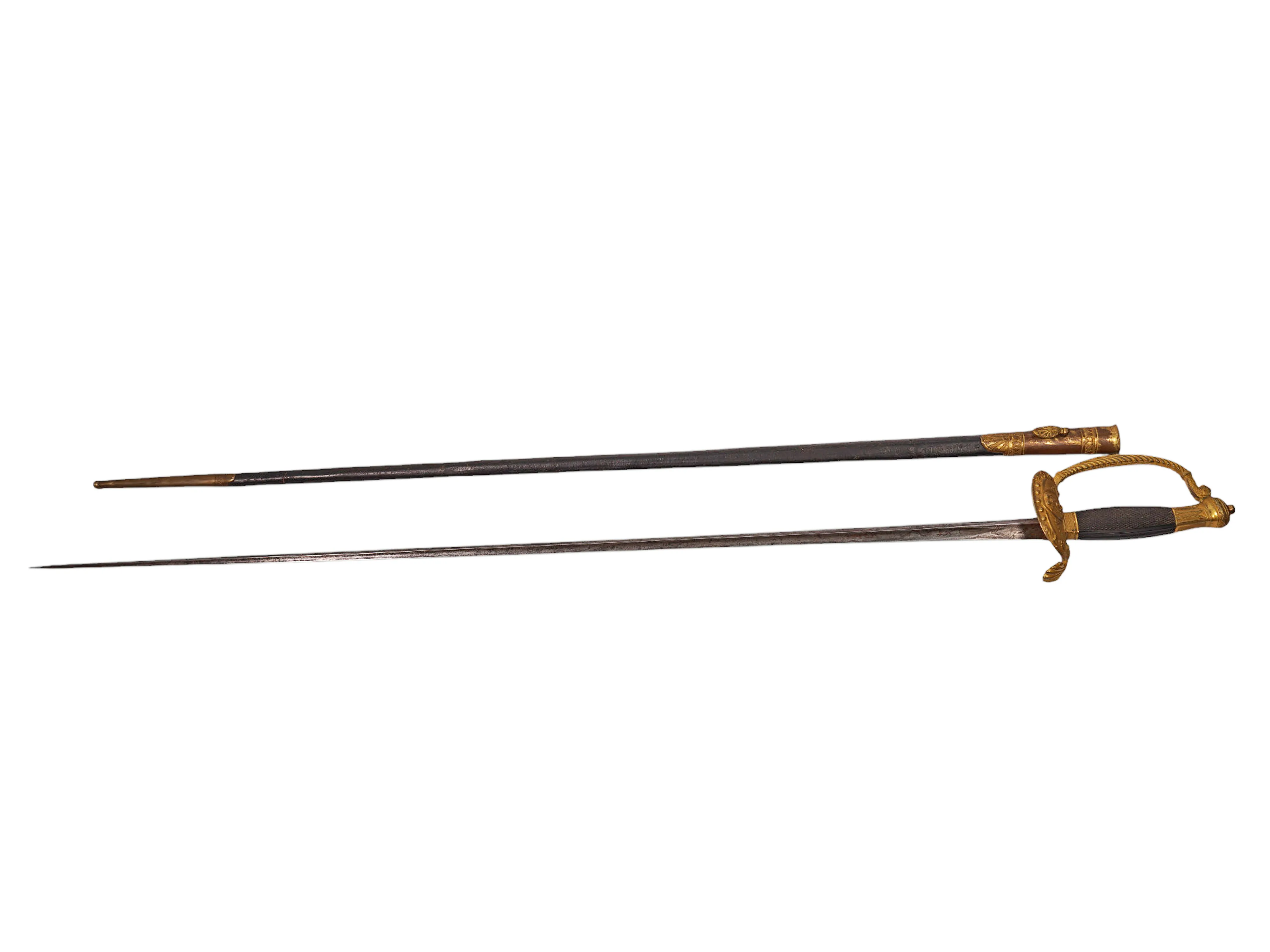 Francouzský kord kolem roku 1830 – 50 - 5
