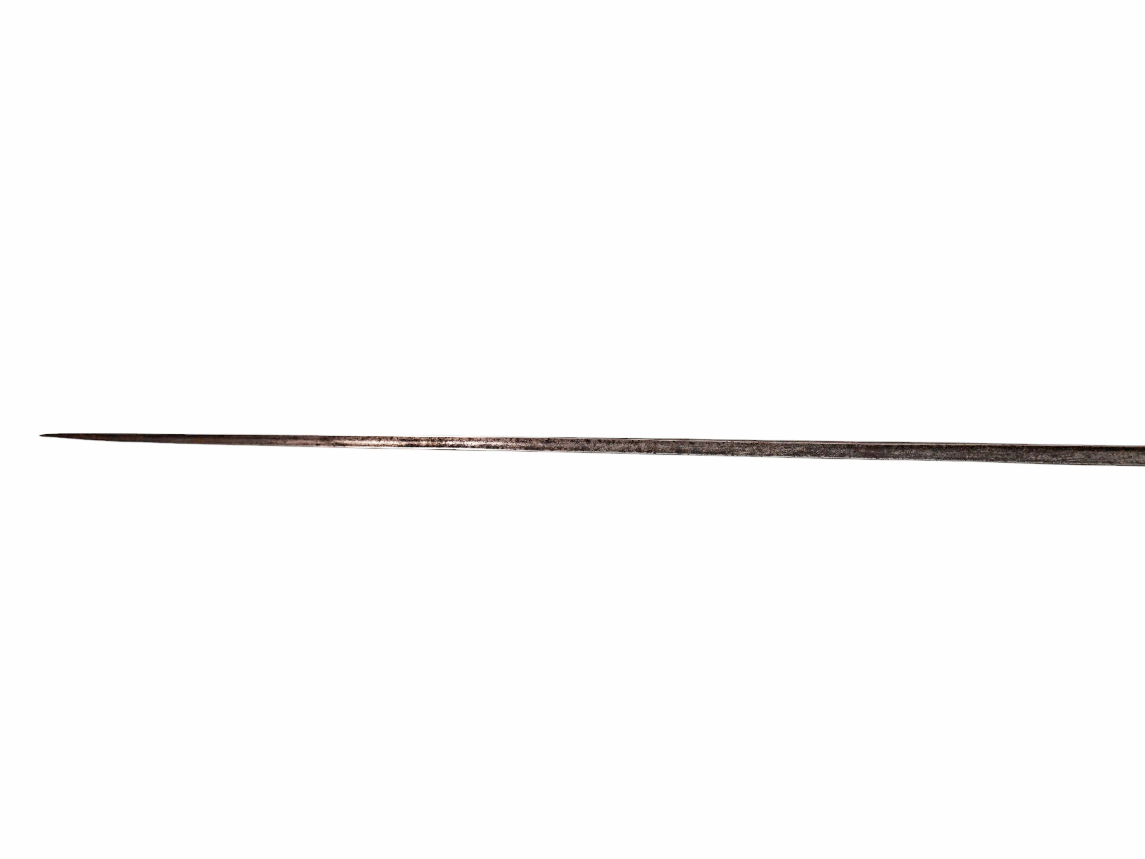 Francouzský kord kolem roku 1830 – 50 - 9