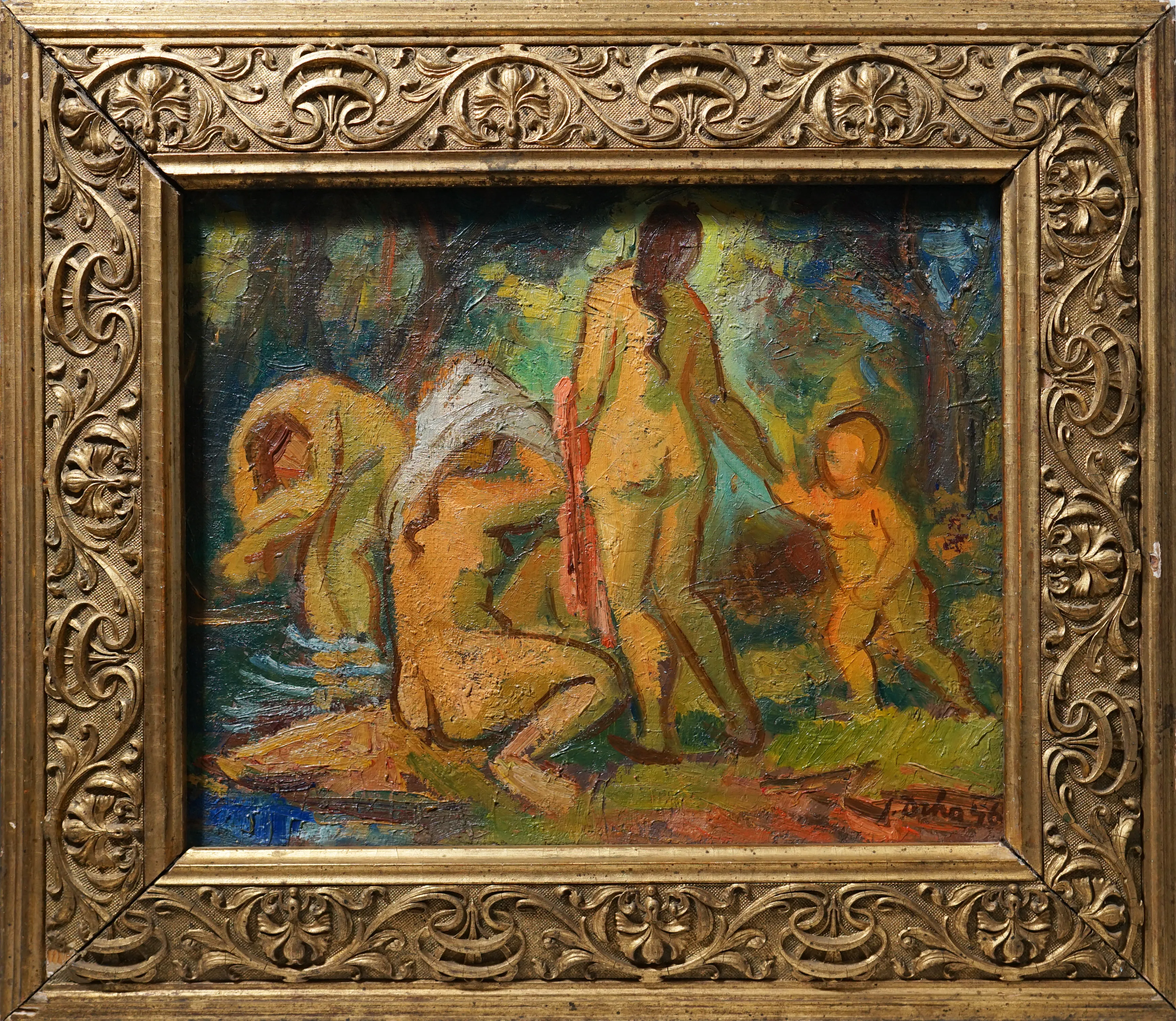 Josef Drha – Koupání