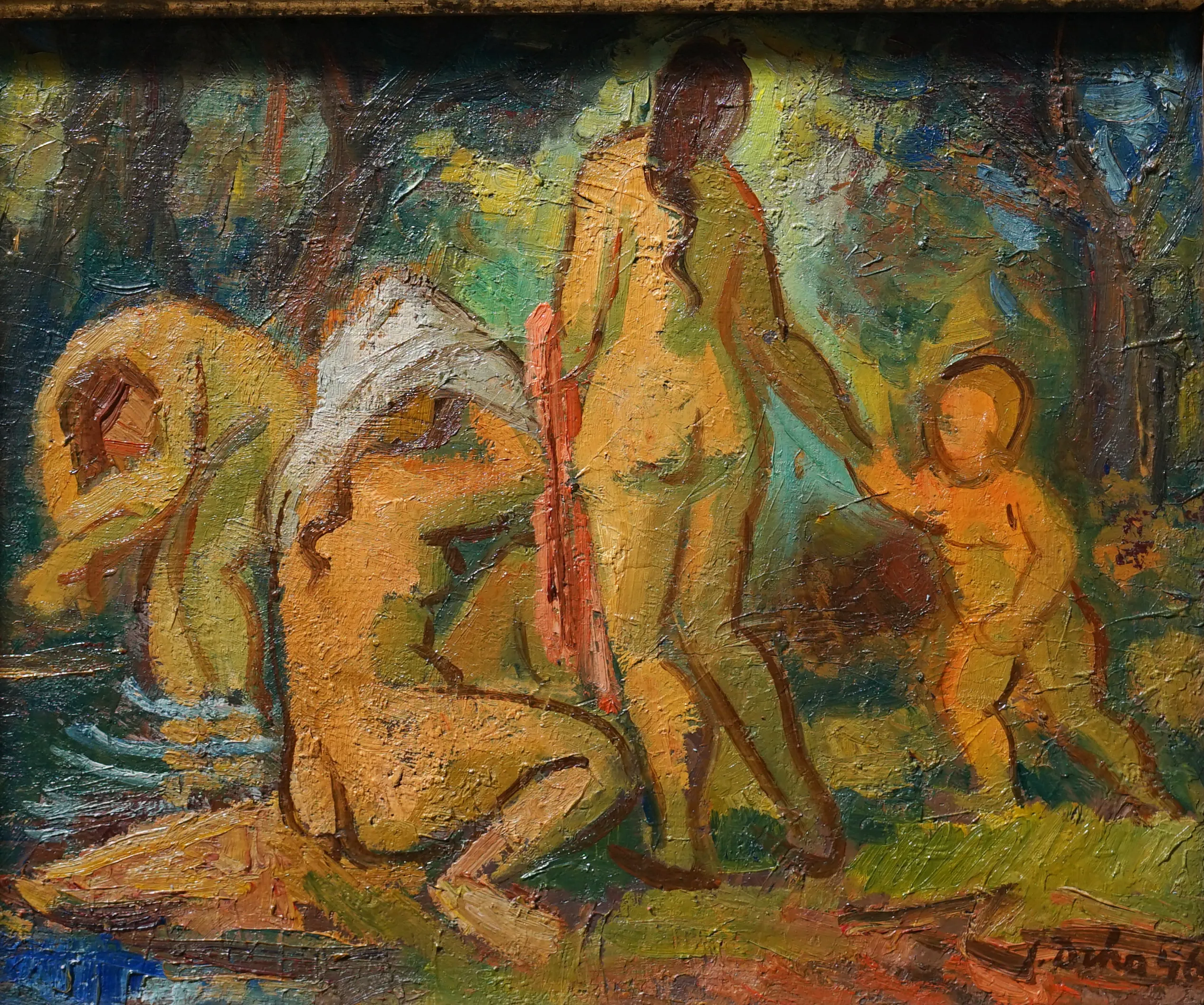 Josef Drha – Koupání - 3