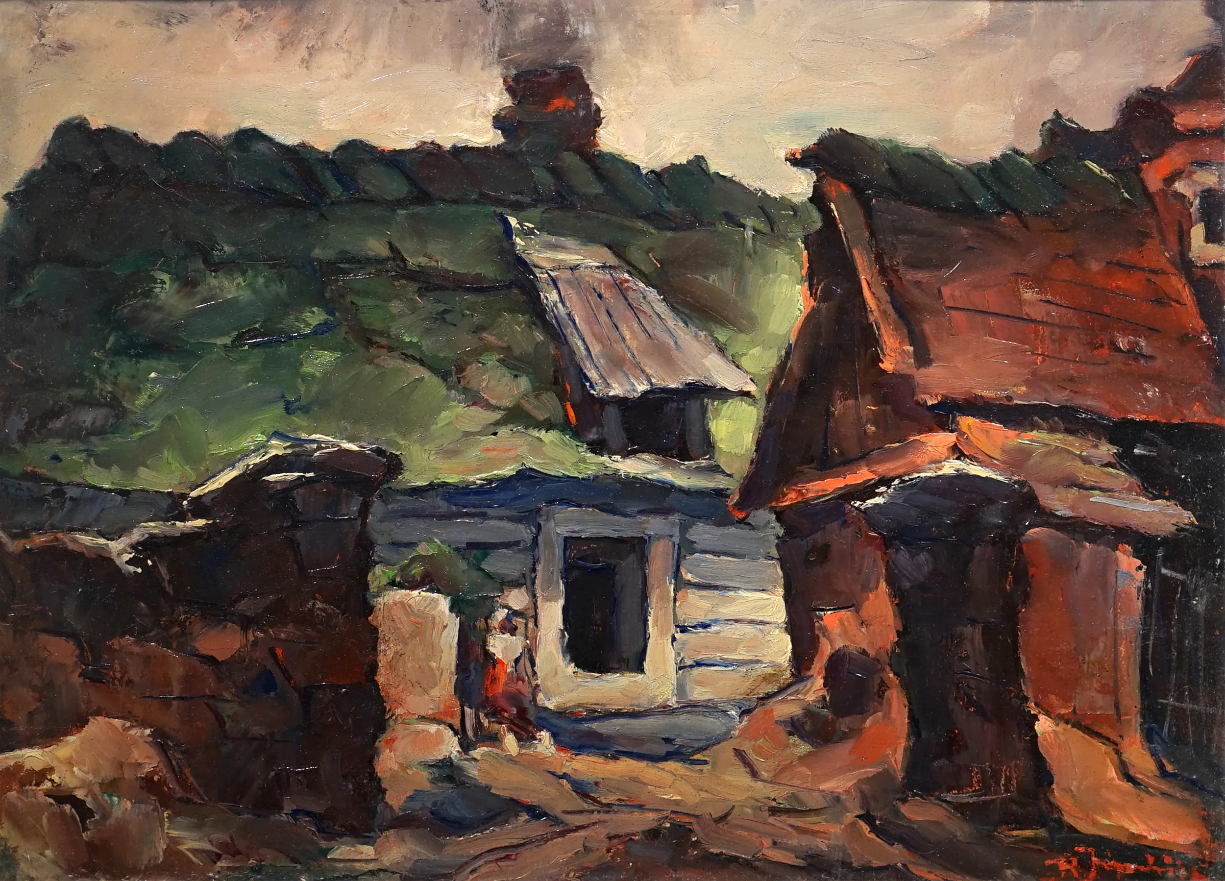 Staré stavení - 2
