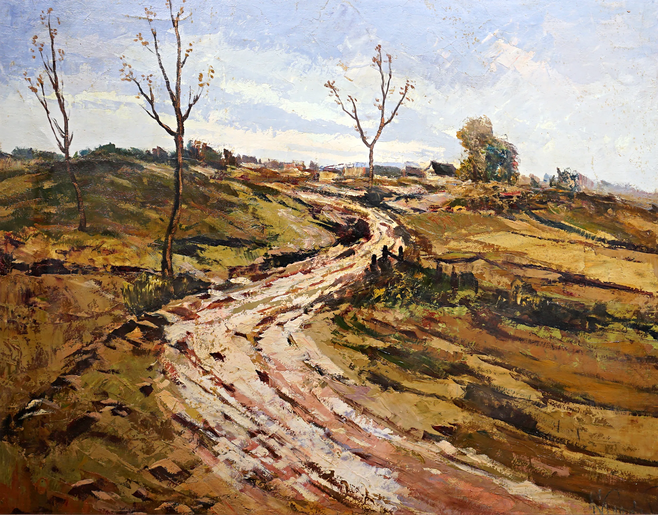Polní cesta - 2
