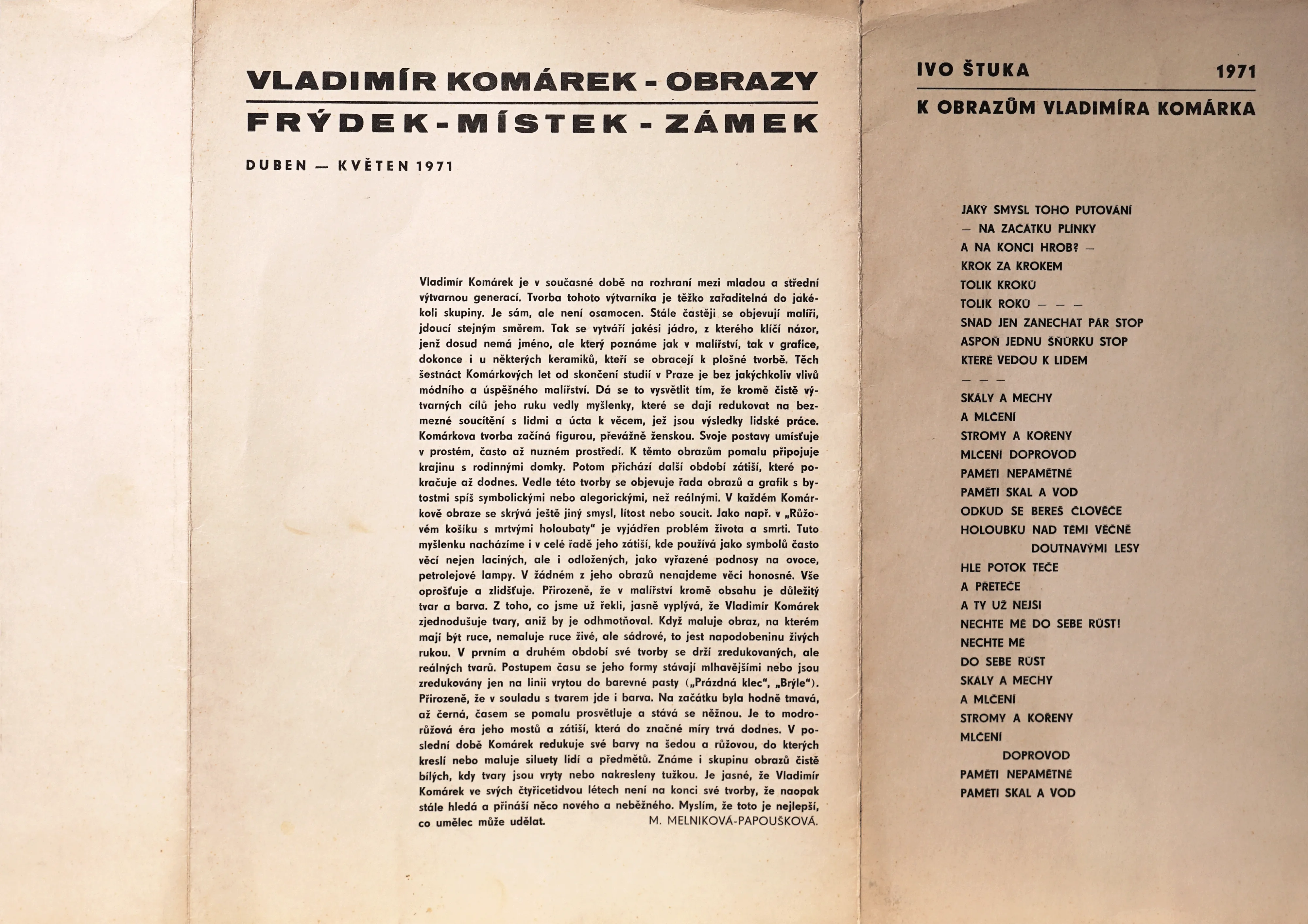 Vladimír Komárek – 3 ks litografie - 2