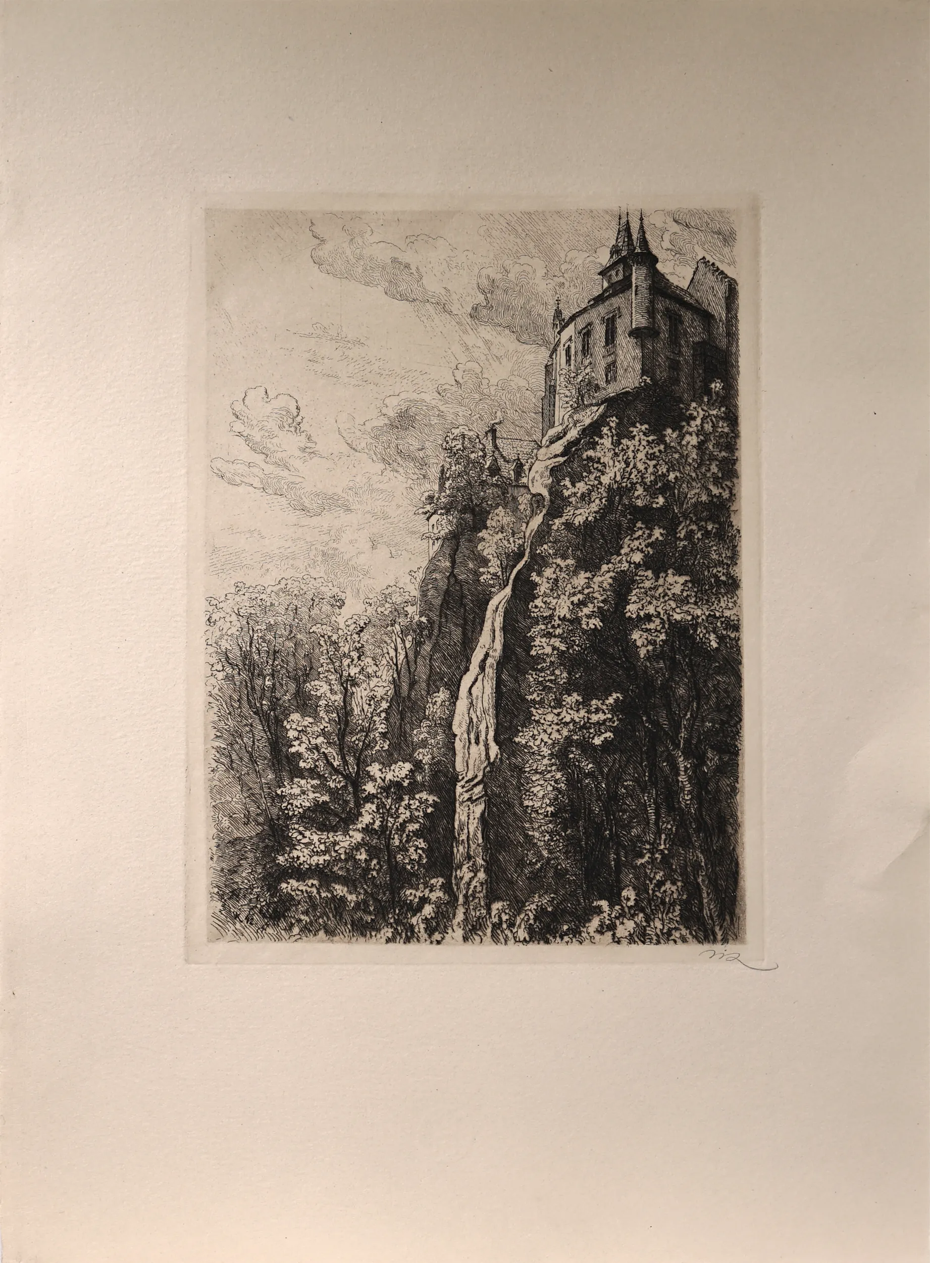 Karel Vik – 5 ks litografie - 2