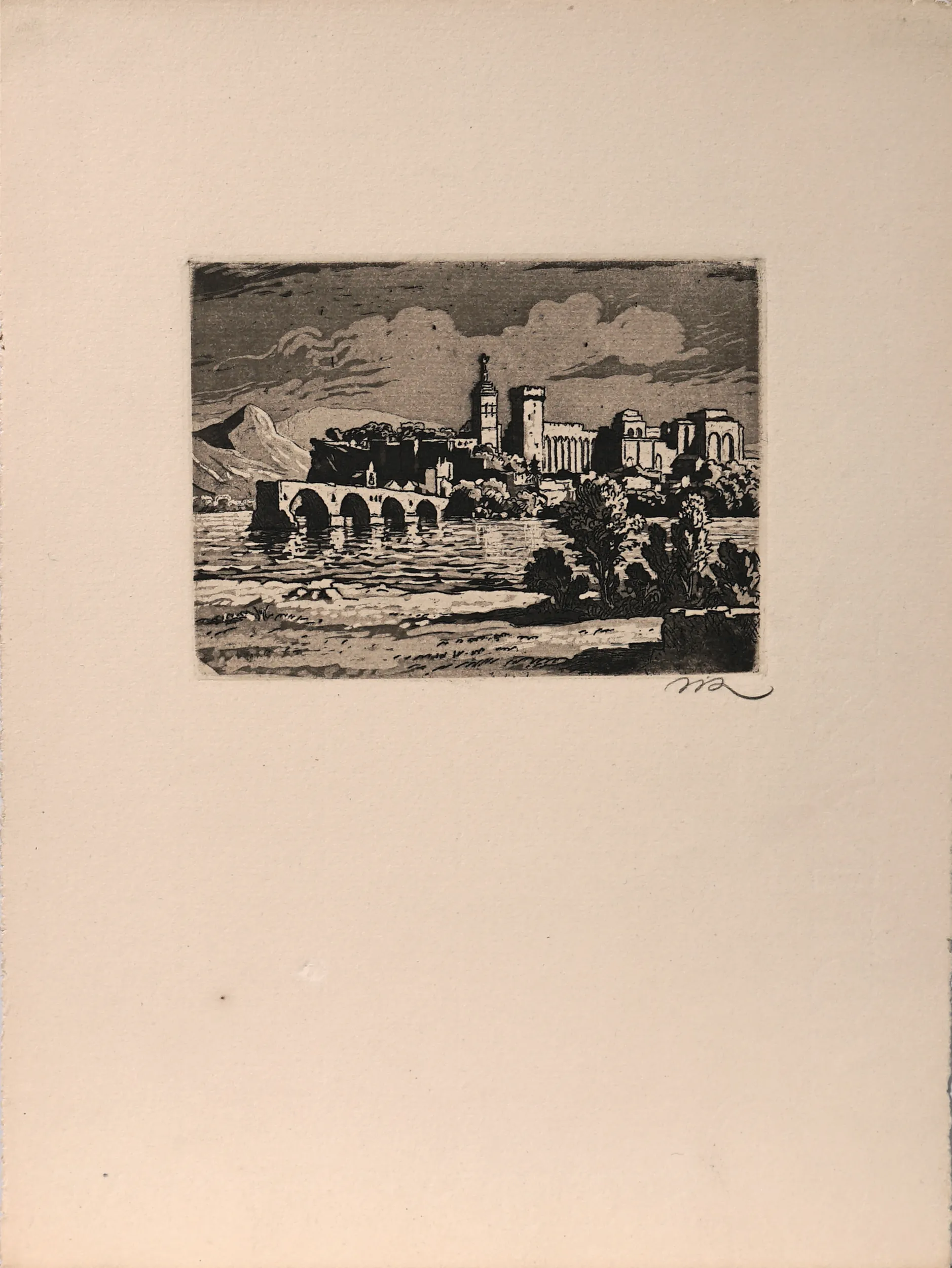 Karel Vik – 5 ks litografie - 6
