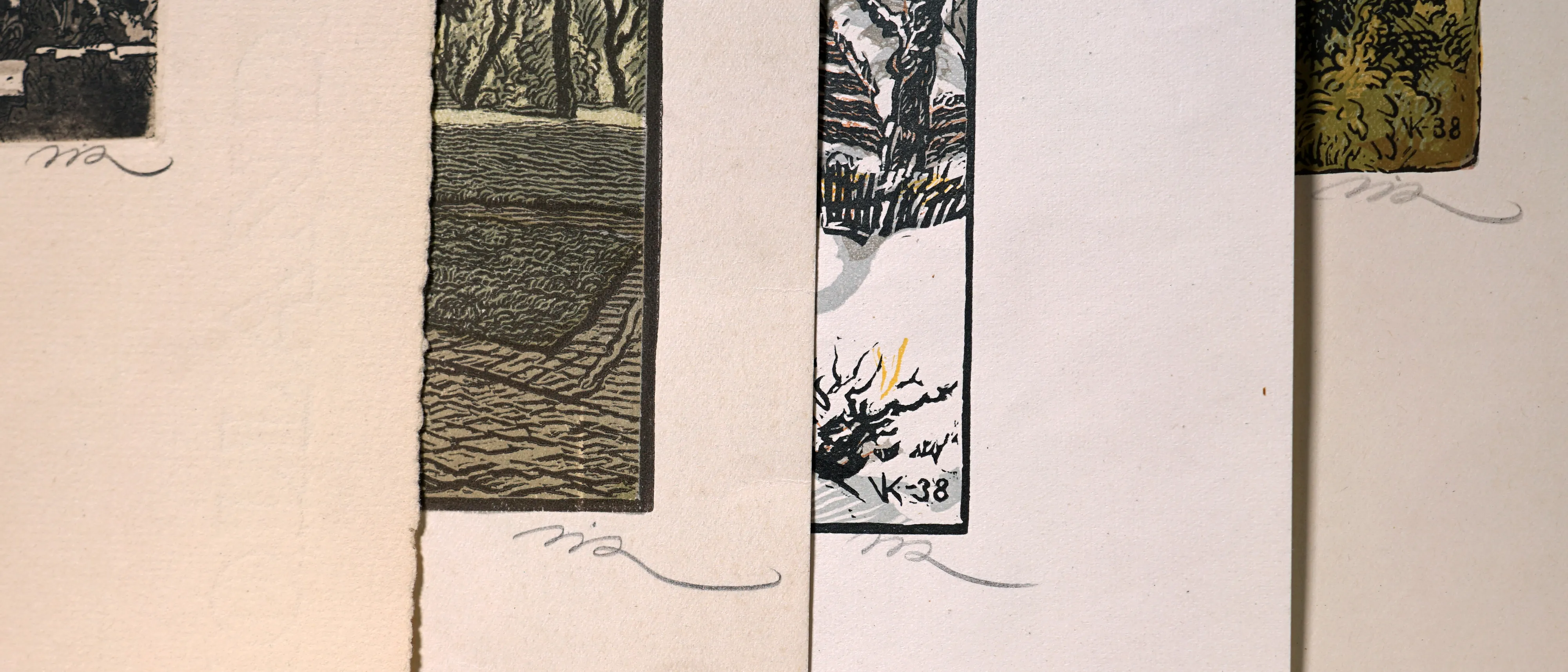 Karel Vik – 5 ks litografie - 7