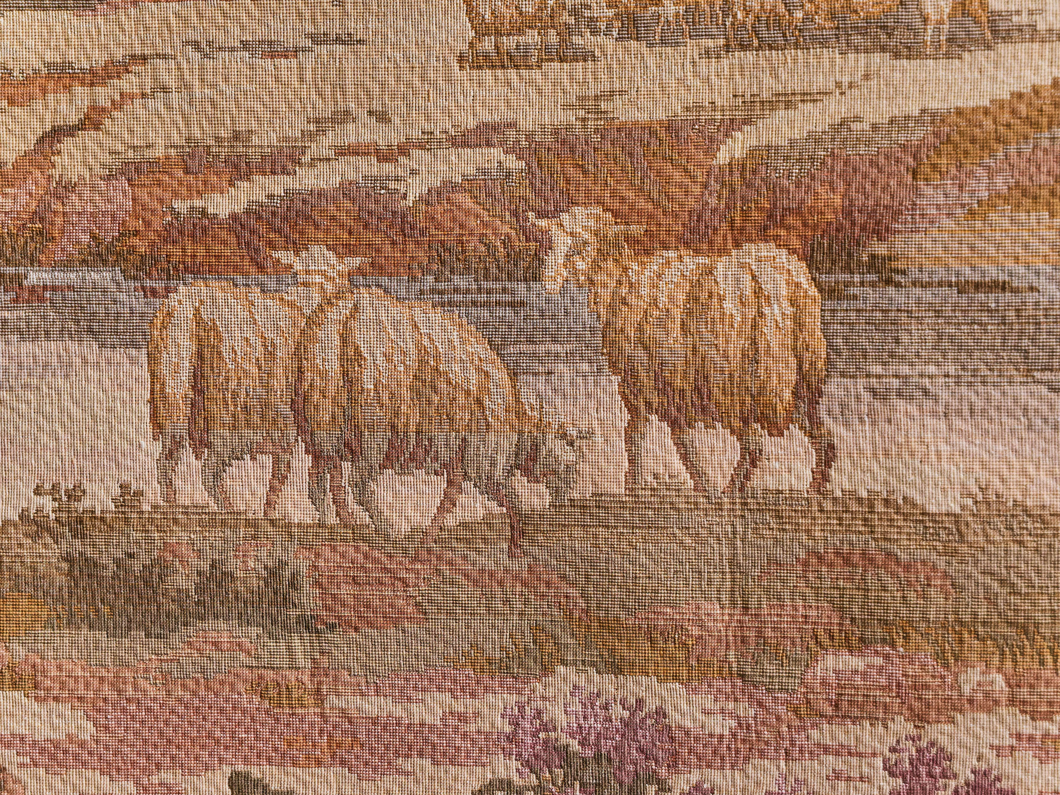 Gobelín „Pastýřská idyla“ 130 X 163 cm - 4
