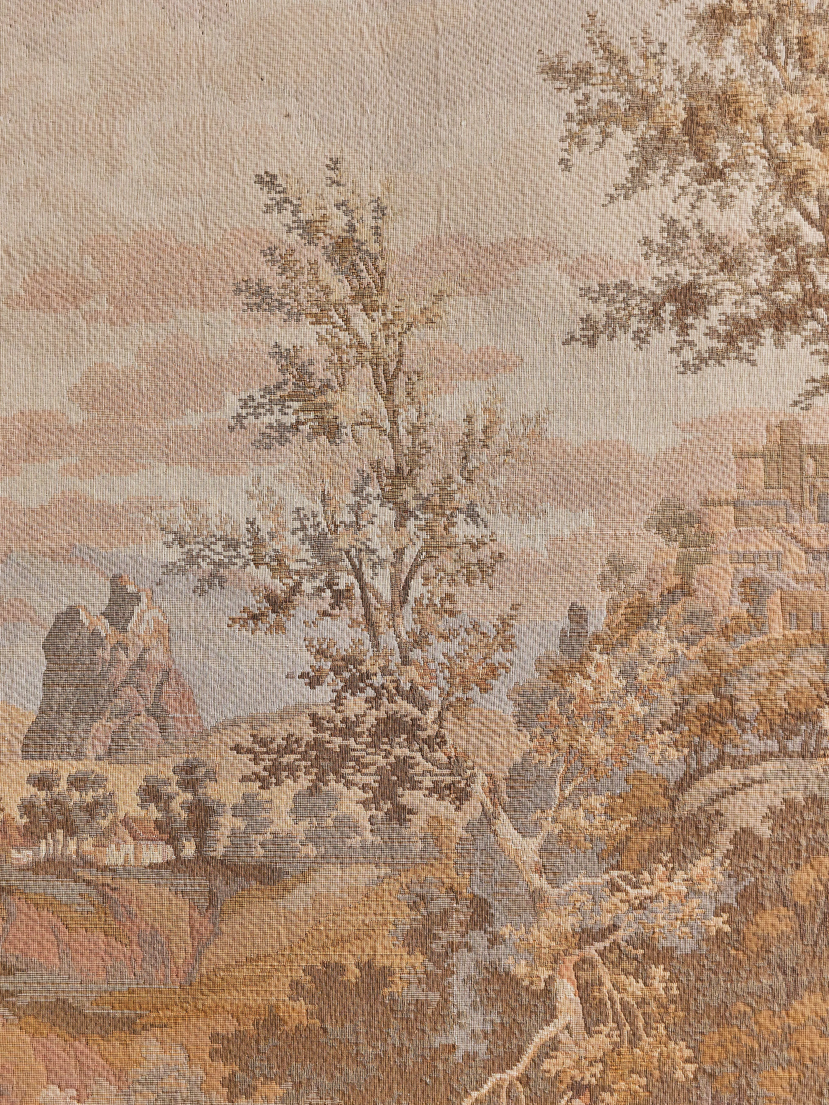 Gobelín „Pastýřská idyla“ 130 X 163 cm - 6