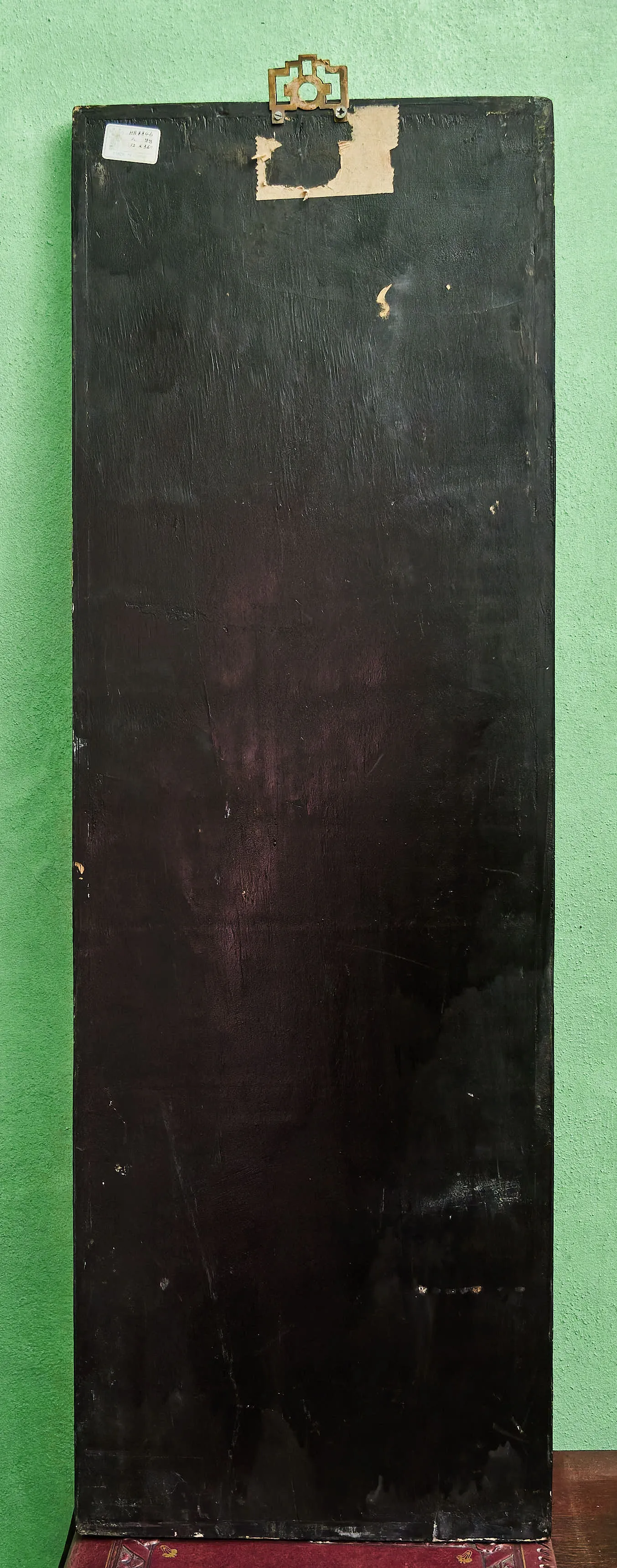 Čínský nástěnný panel s výjevy z lotosového jezírka - 5