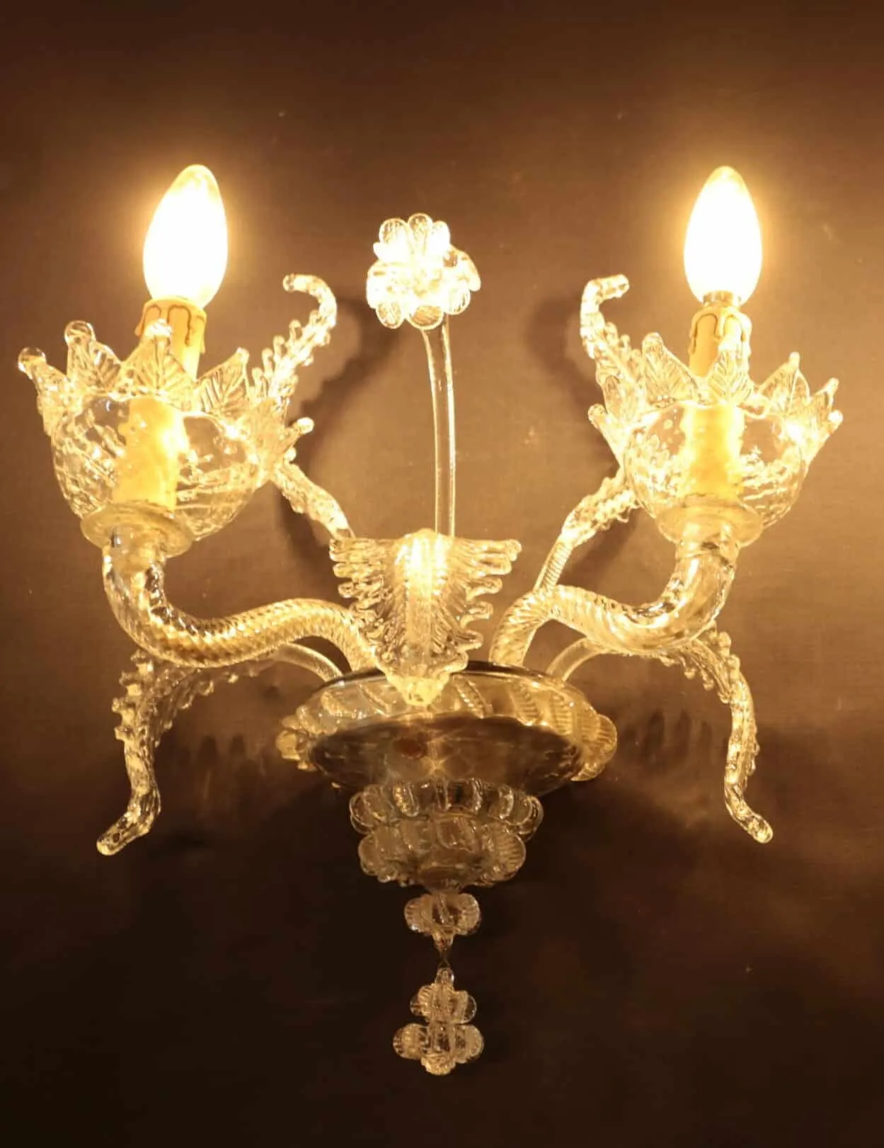 Nástěnná lampa Murano - 2