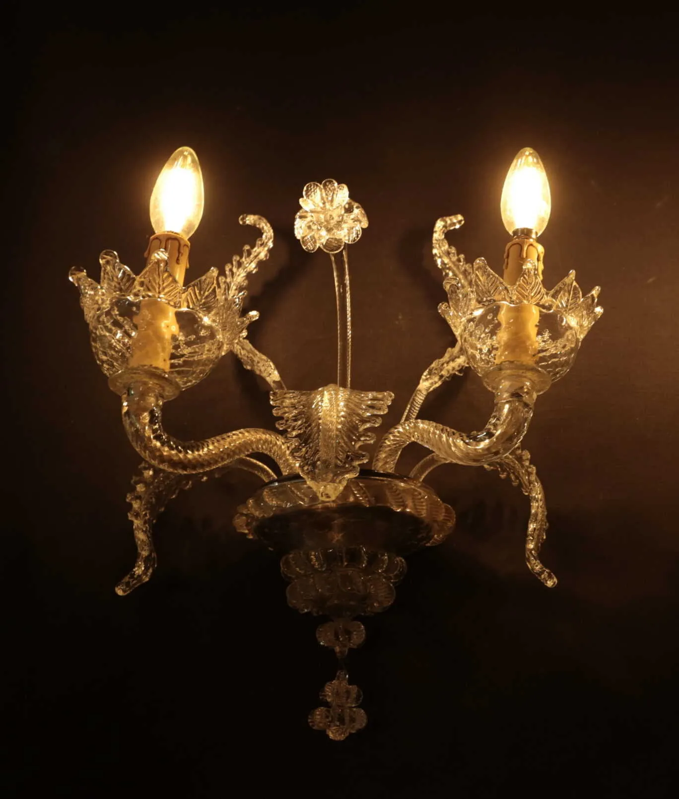 Nástěnná lampa Murano - 4