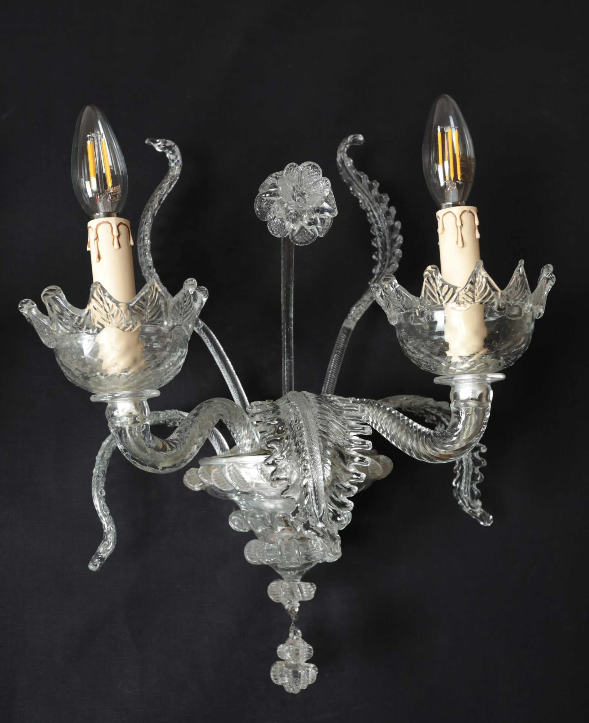 Nástěnná lampa Murano - 6