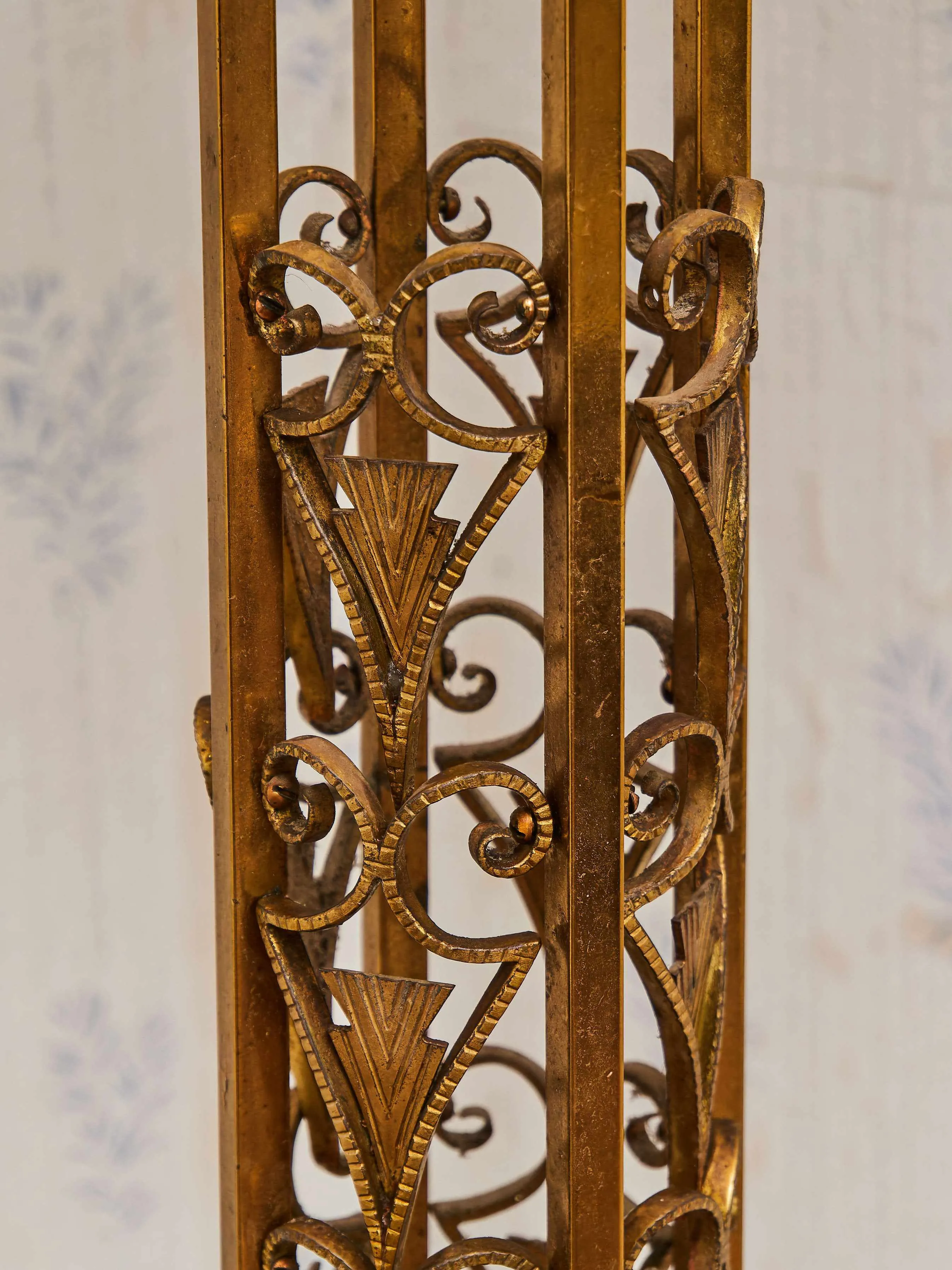 Originální stojací lampa Art Deco - 4