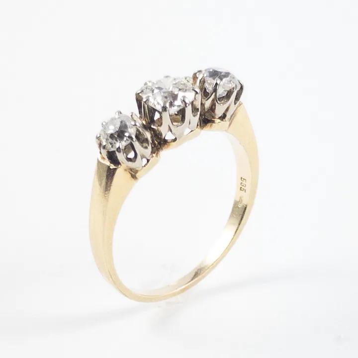 Briliantový prsten 0,85 ct - 2