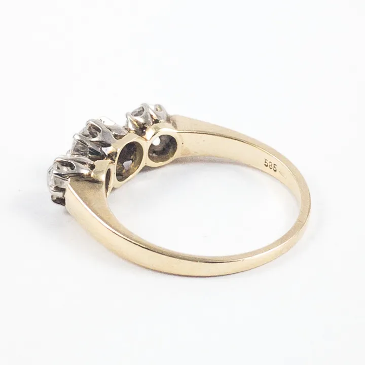 Briliantový prsten 0,85 ct - 3