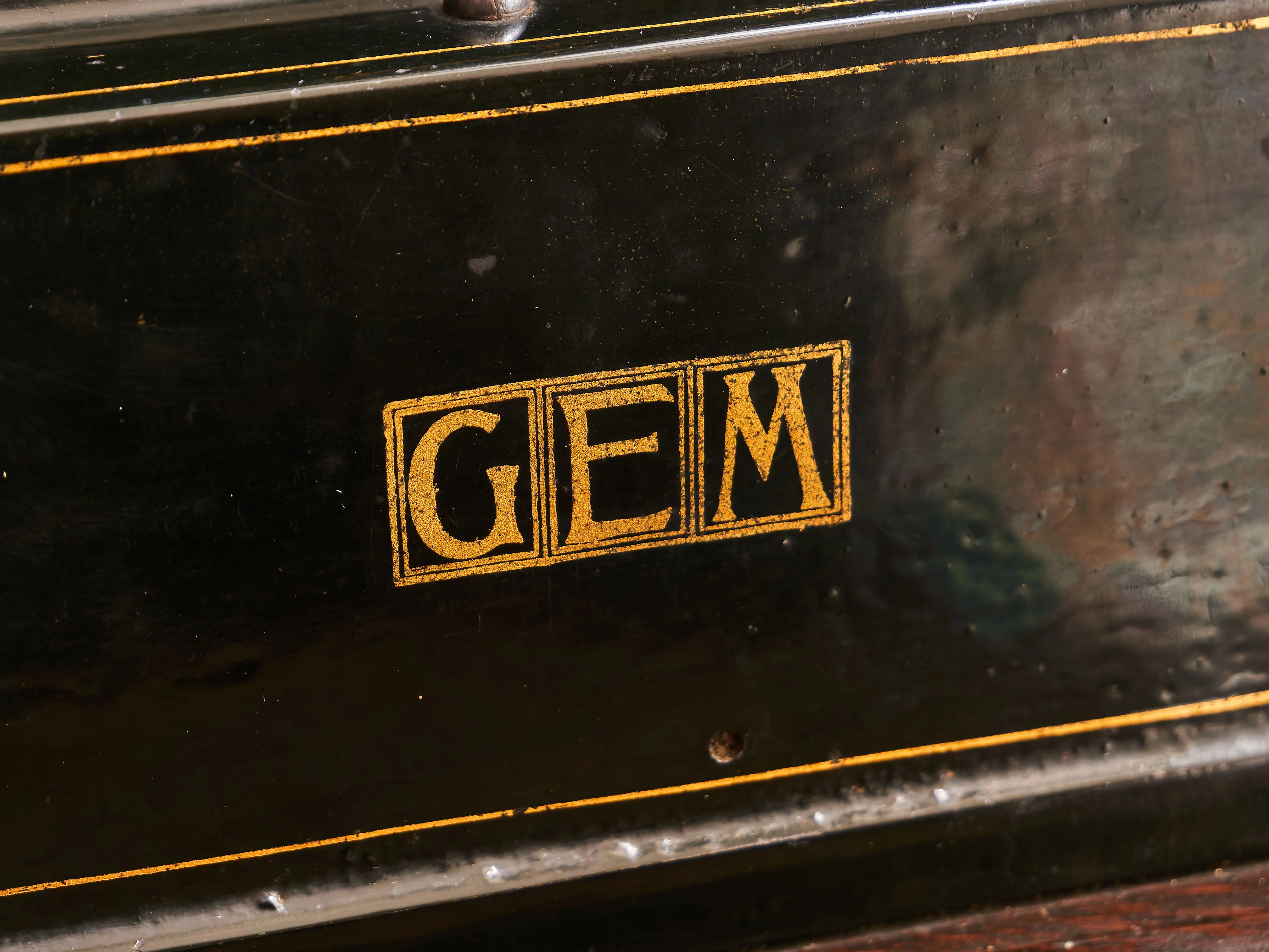 Edison Gem Phonograph, USA, kolem roku 1905 - 6