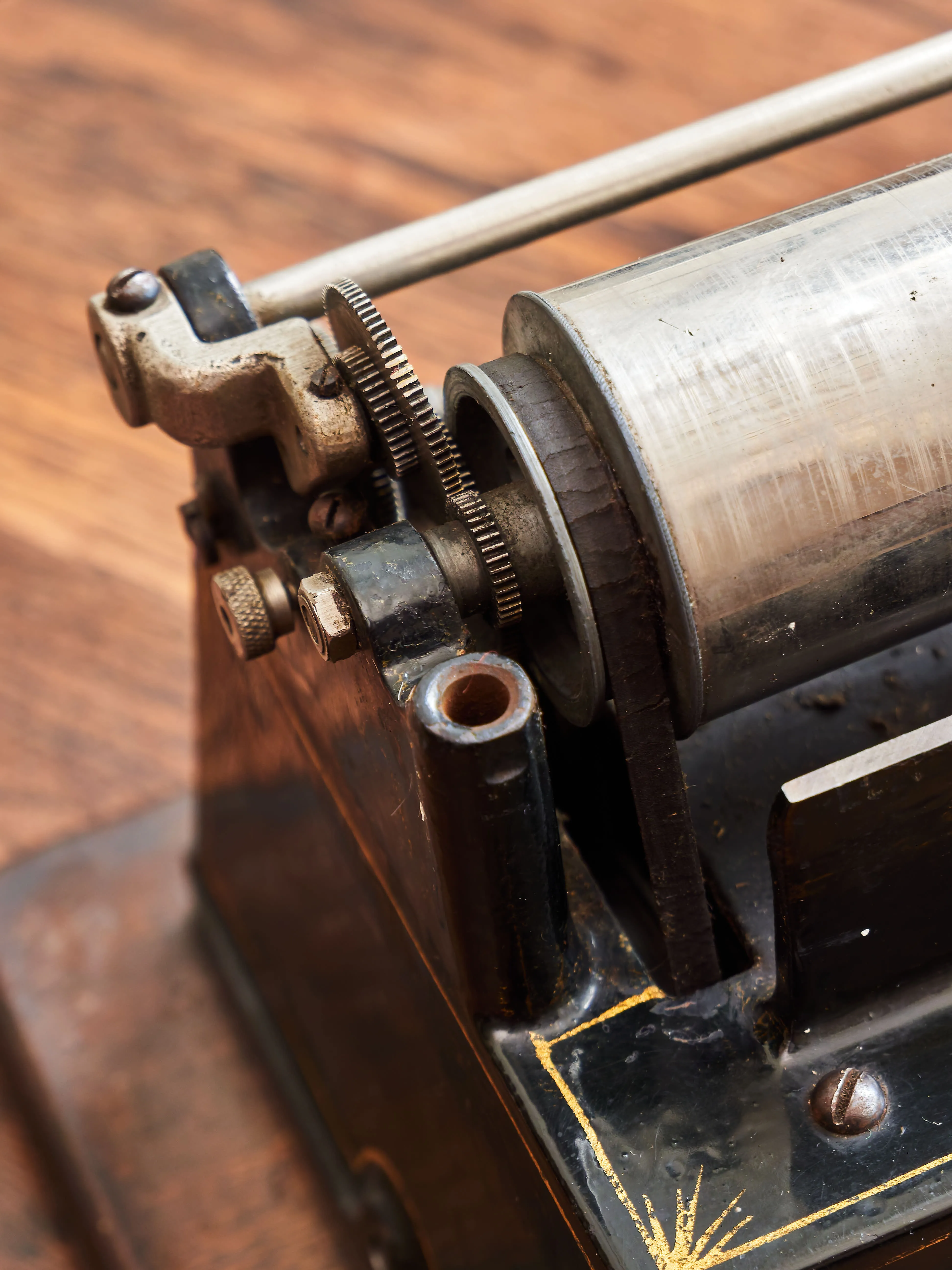 Edison Gem Phonograph, USA, kolem roku 1905 - 7