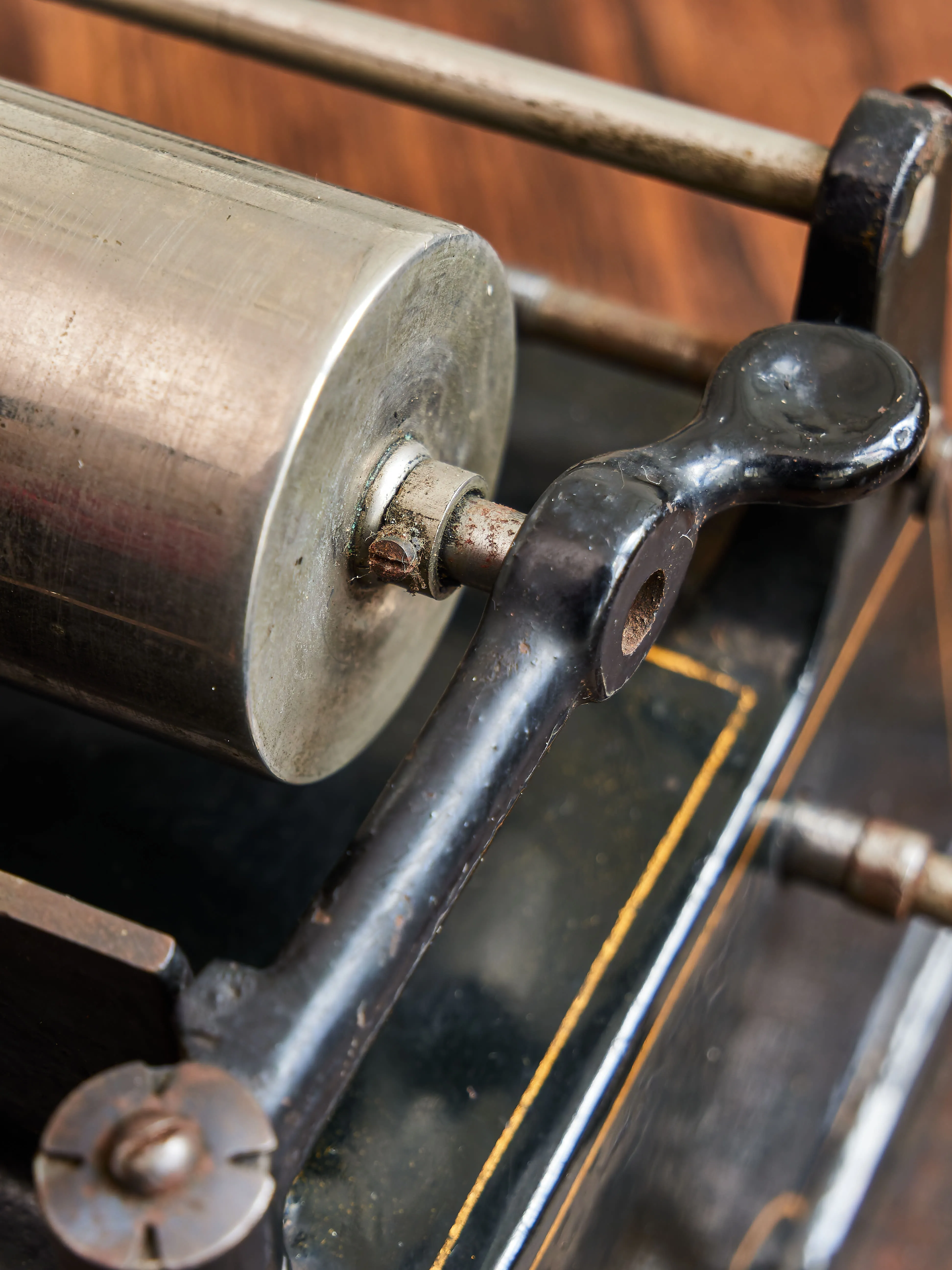 Edison Gem Phonograph, USA, kolem roku 1905 - 8