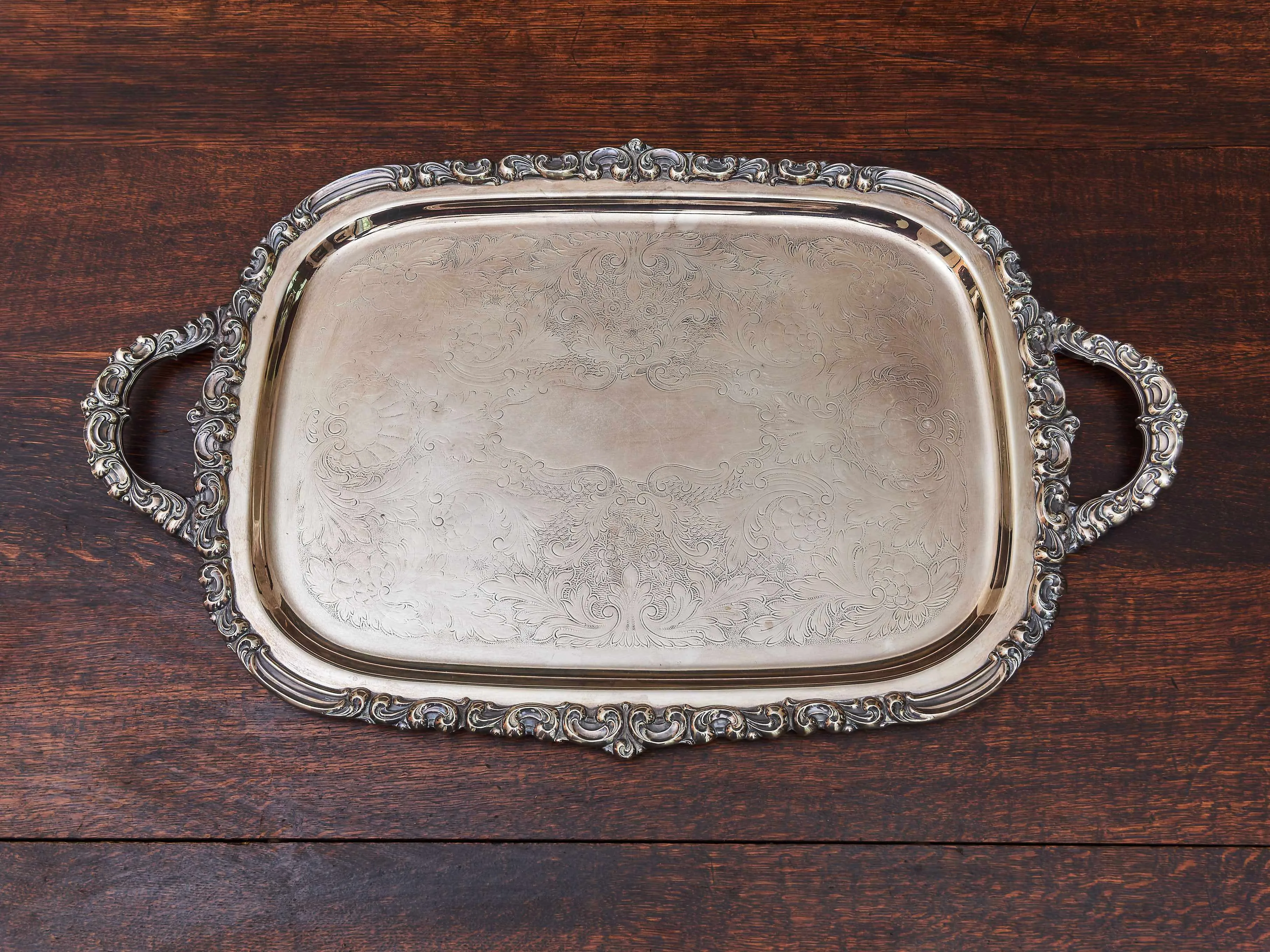 Kávový a čajový servis Oneida Heirloom – Venetian Scroll - 10