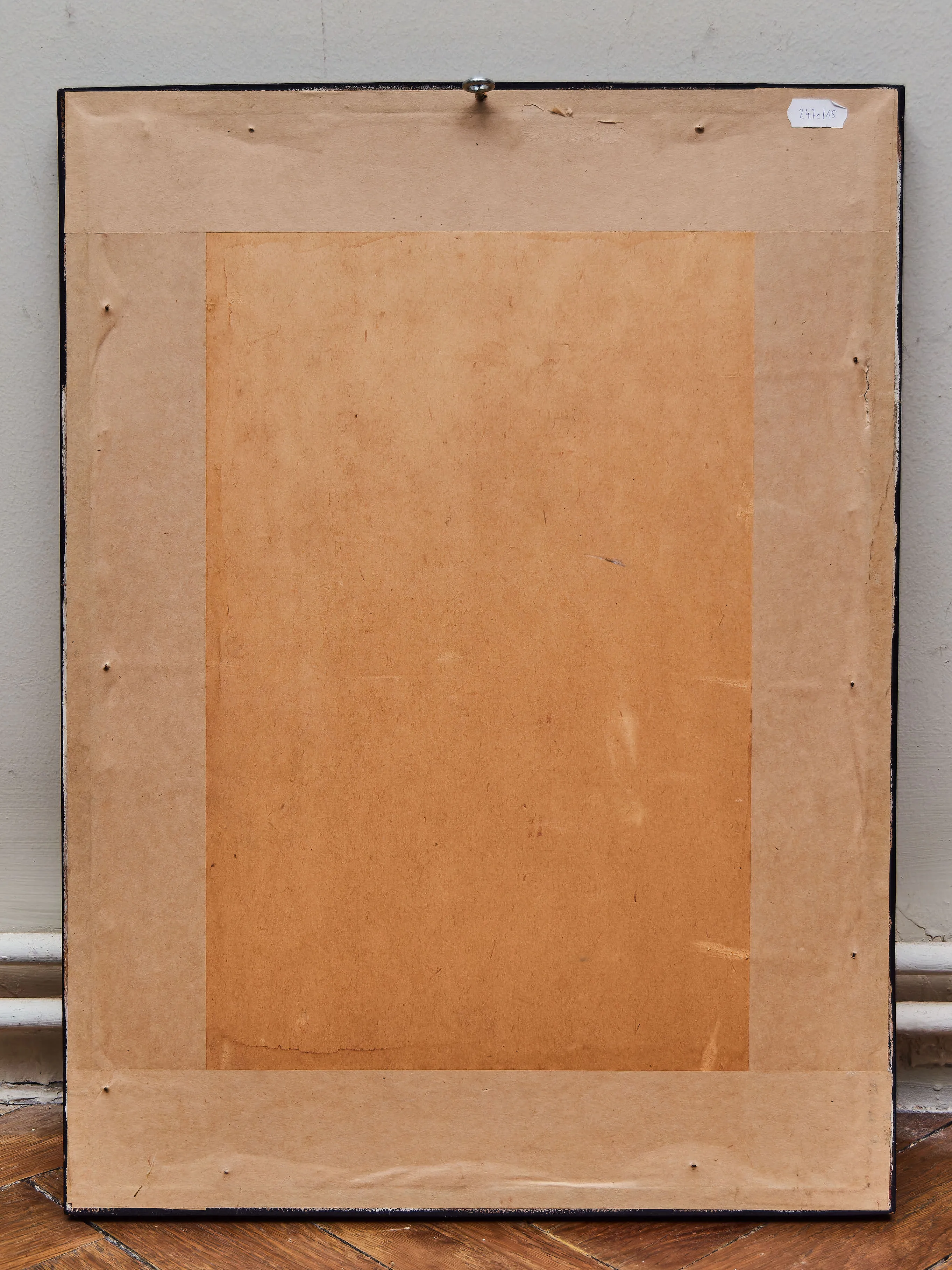 Jeptišky před klášterem akvarel 49 X 36 cm - 8
